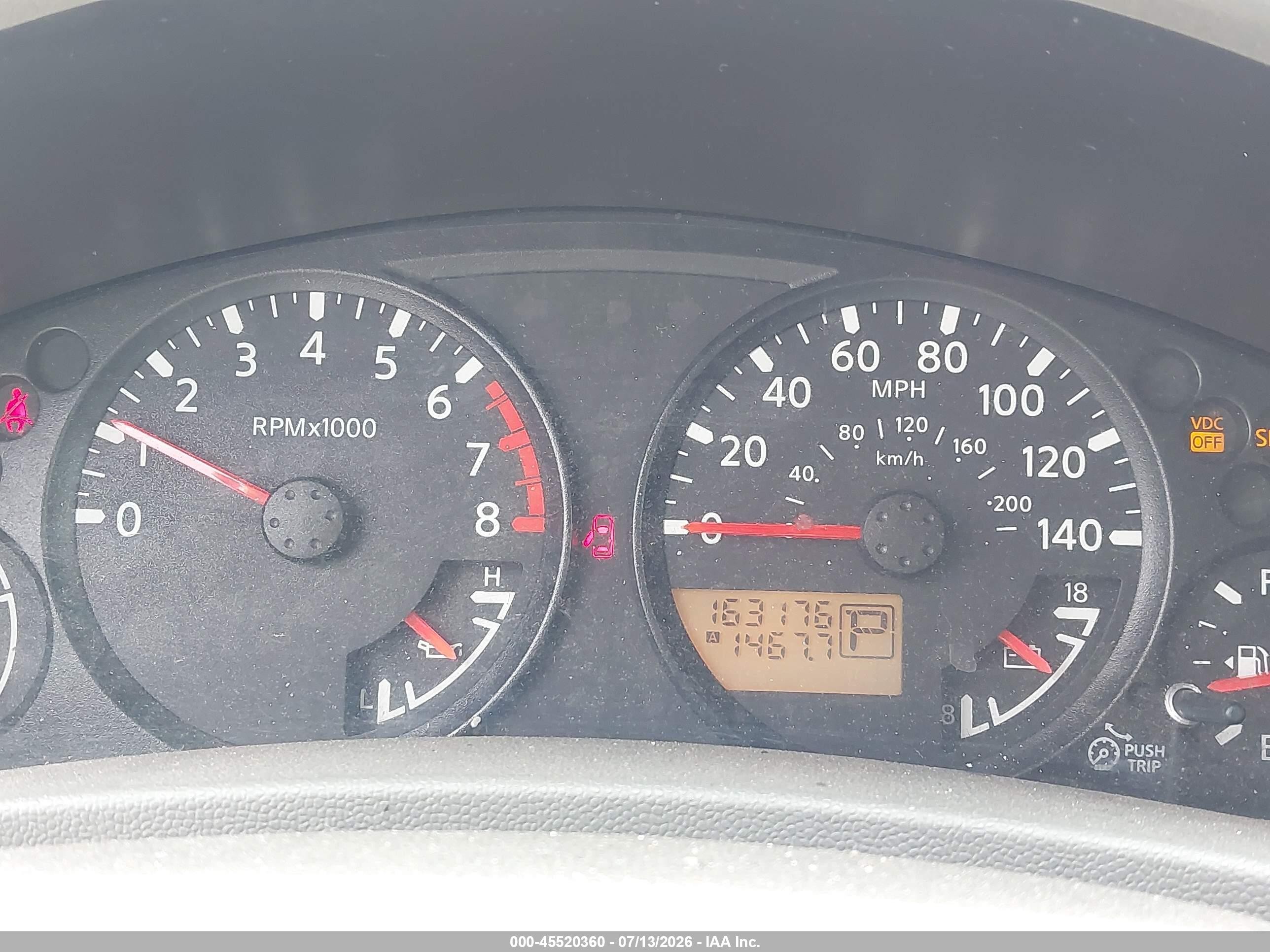 2006 Nissan Xterra S Черный vin: 5N1AN08U66C526293