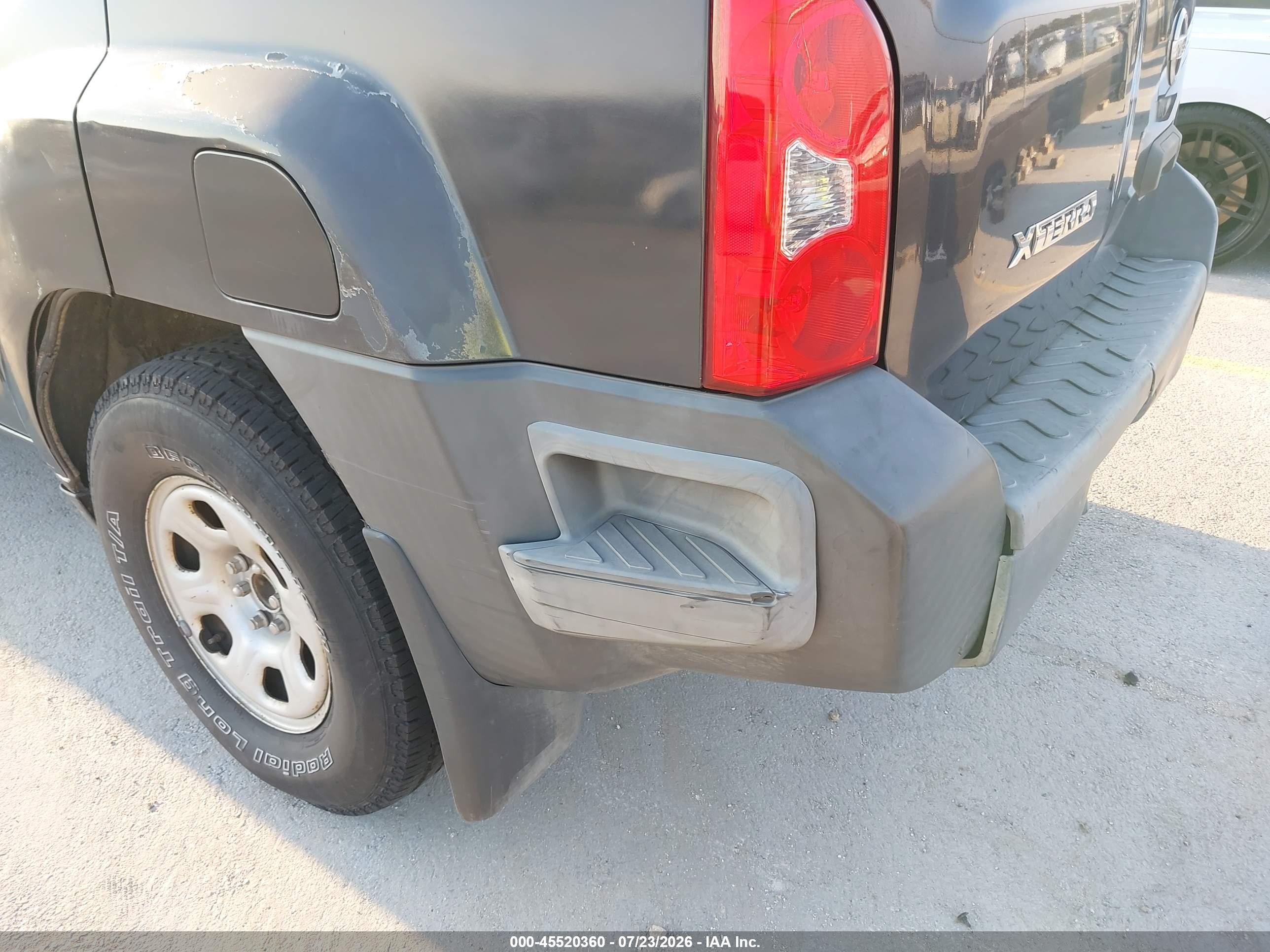 2006 Nissan Xterra S Черный vin: 5N1AN08U66C526293