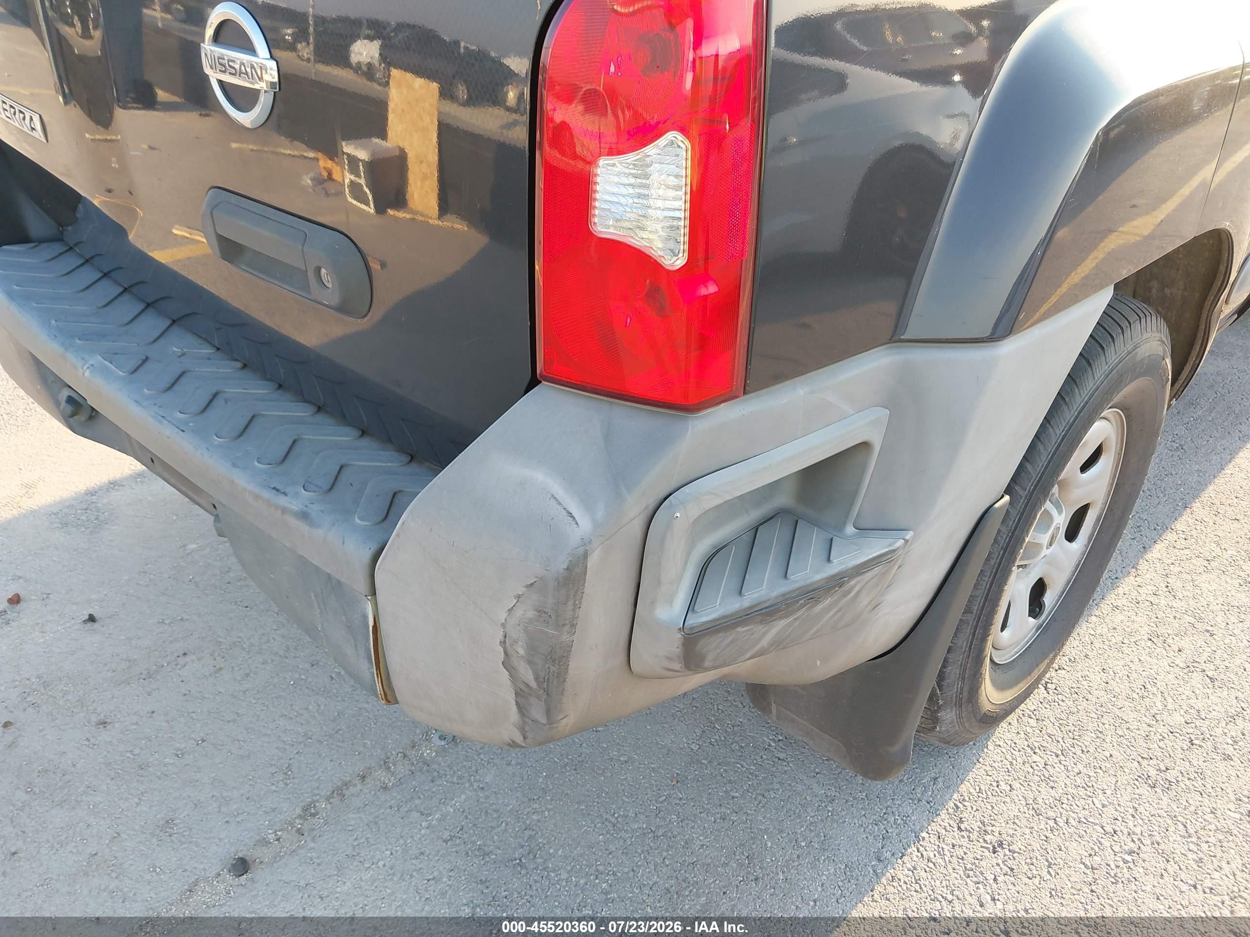 2006 Nissan Xterra S Черный vin: 5N1AN08U66C526293