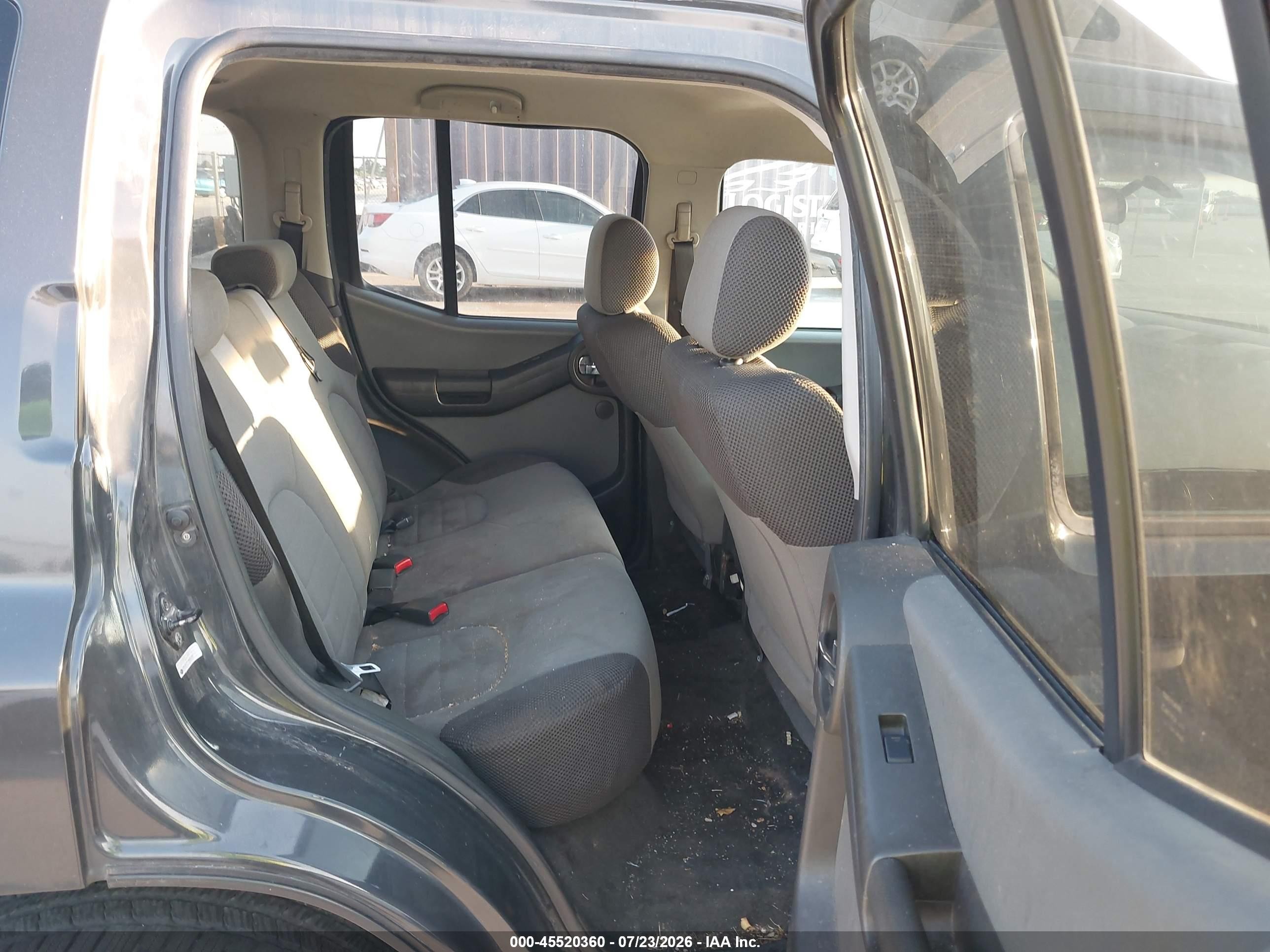 2006 Nissan Xterra S Черный vin: 5N1AN08U66C526293