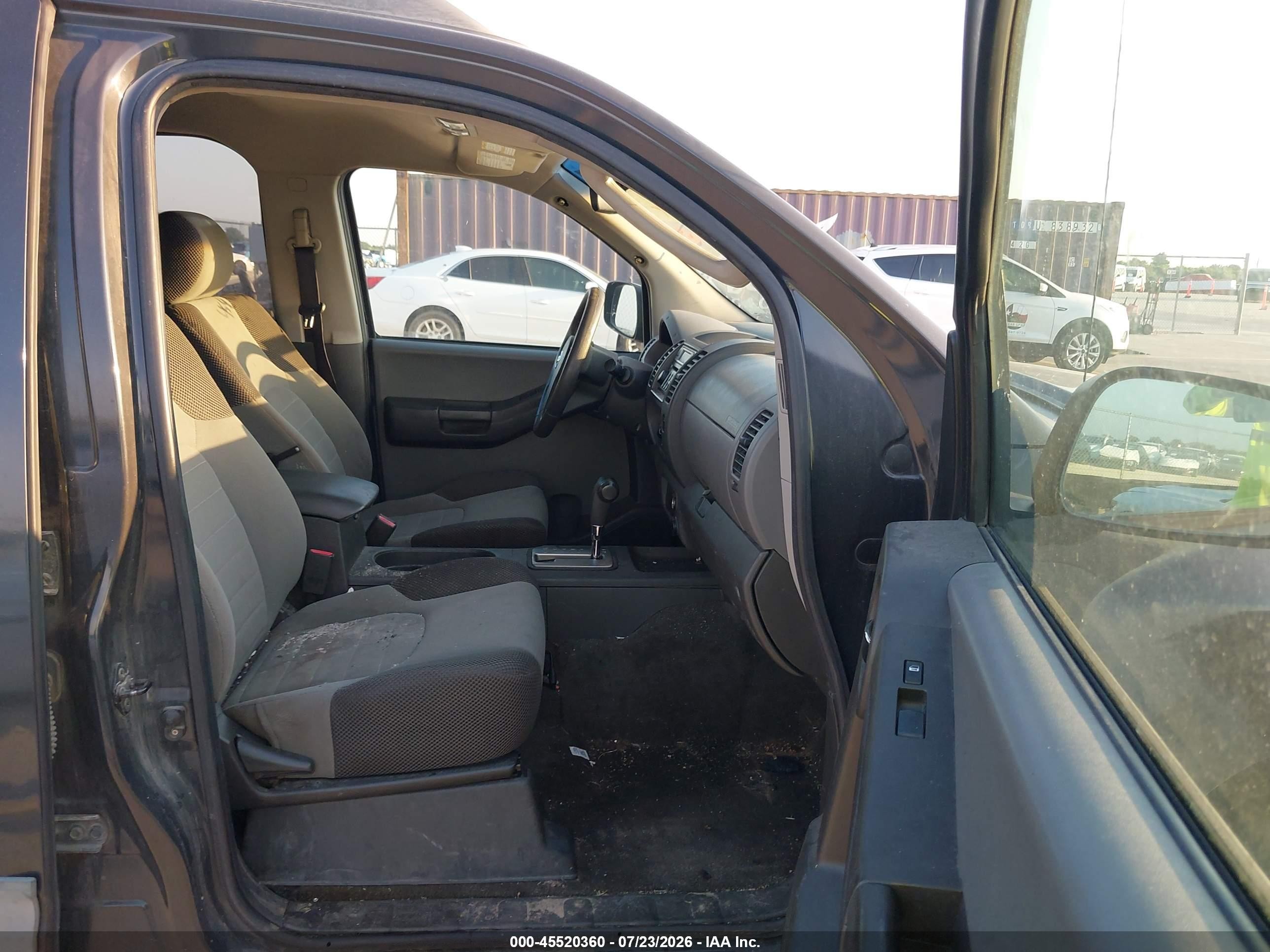 2006 Nissan Xterra S Черный vin: 5N1AN08U66C526293