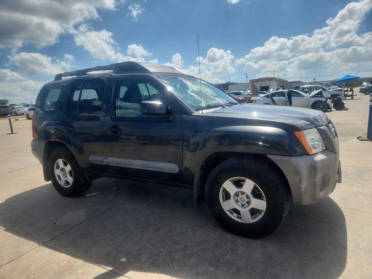 2006 Nissan Xterra X Gray vin: 5N1AN08U66C538623