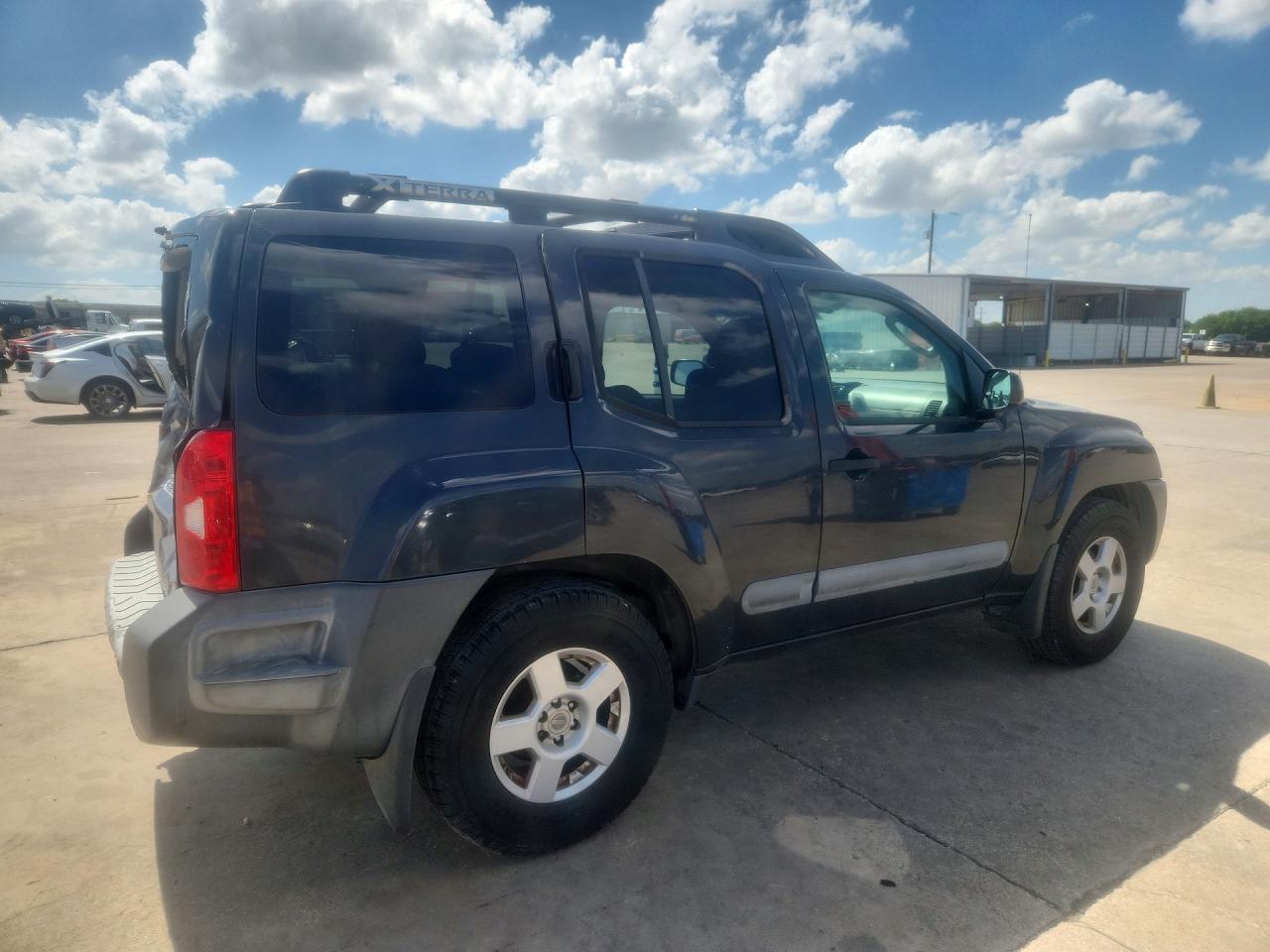 2006 Nissan Xterra X Gray vin: 5N1AN08U66C538623
