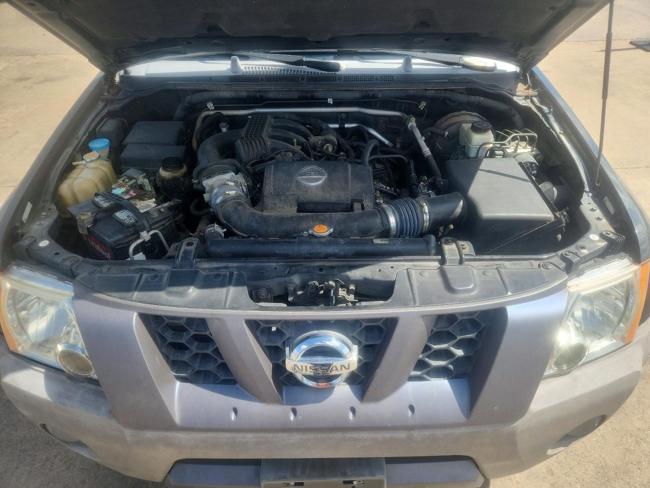 2006 Nissan Xterra X Gray vin: 5N1AN08U66C538623