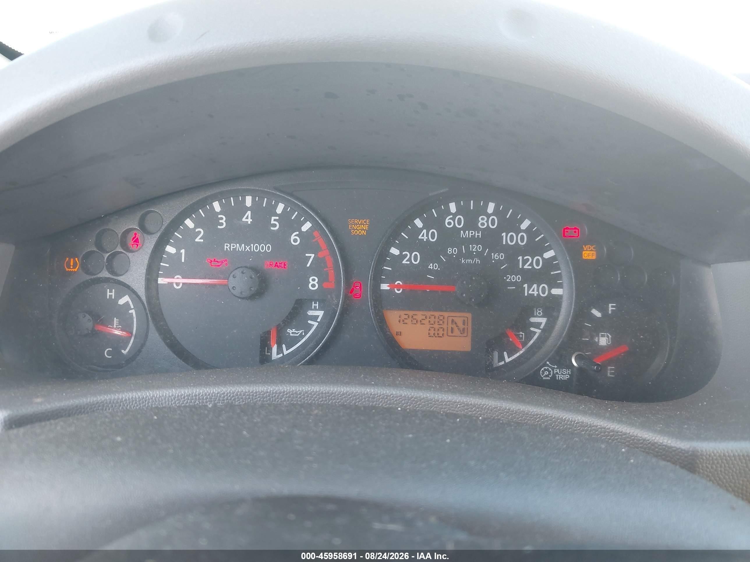 2007 Nissan Xterra S Белый vin: 5N1AN08U67C527400