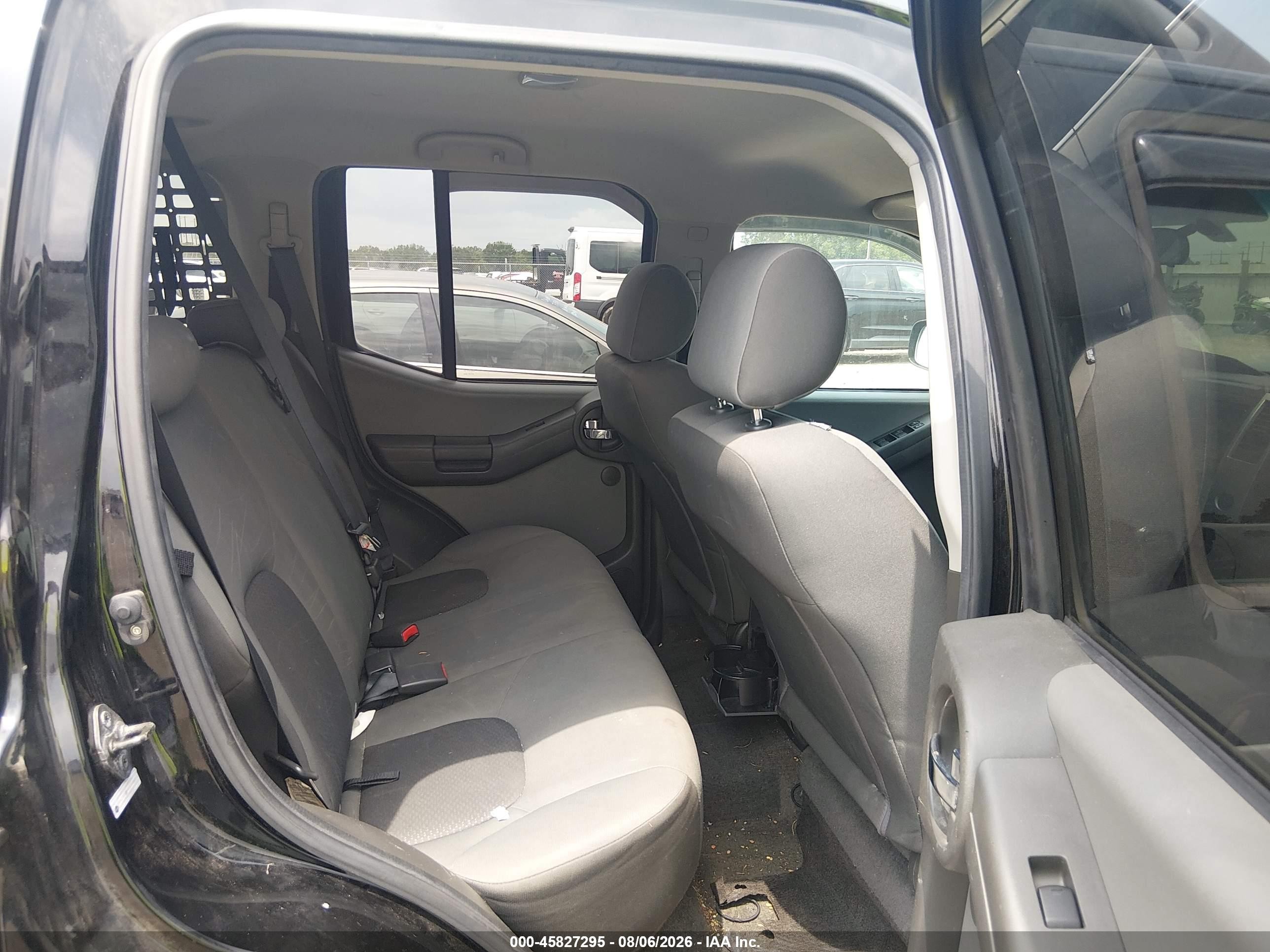 2009 Nissan Xterra S Black vin: 5N1AN08U69C514603