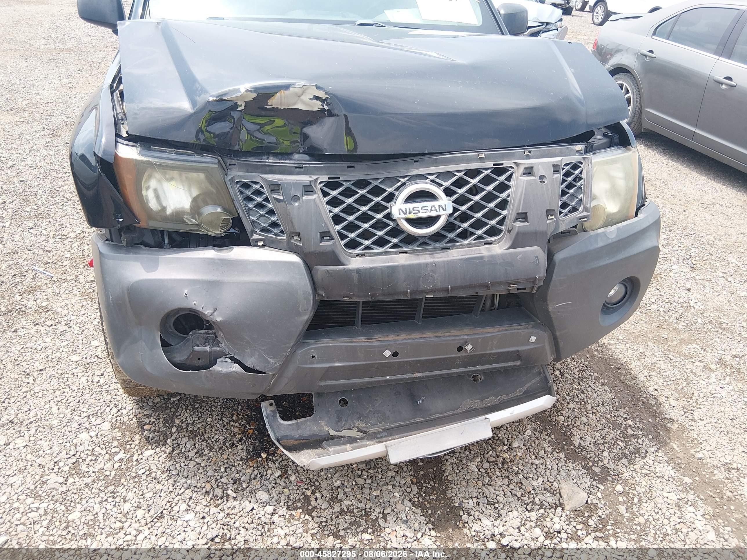 2009 Nissan Xterra S Black vin: 5N1AN08U69C514603