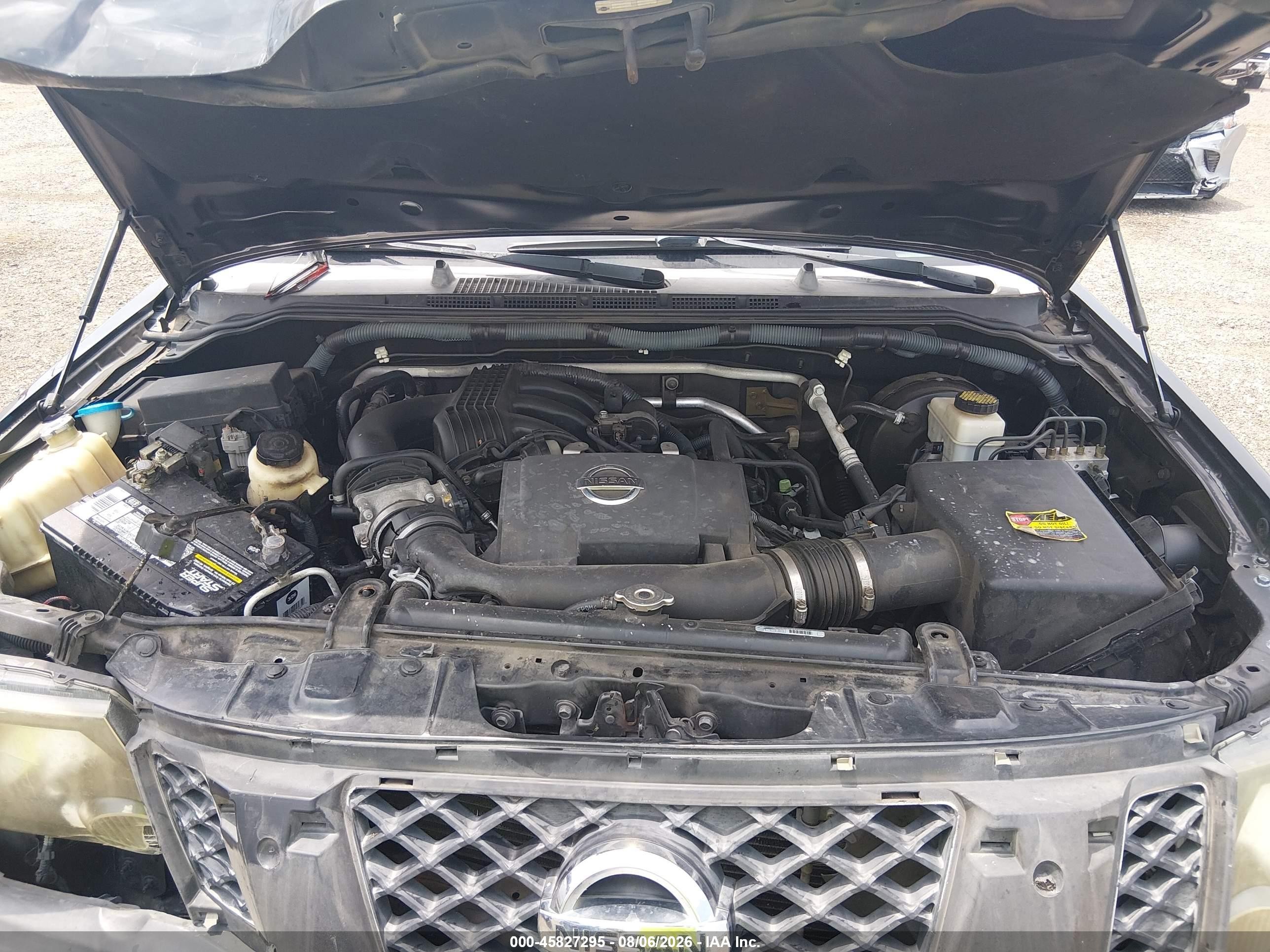 2009 Nissan Xterra S Black vin: 5N1AN08U69C514603