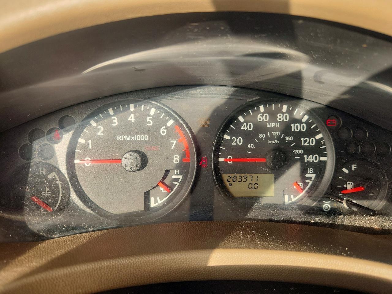 2005 Nissan Xterra Off Road Tan vin: 5N1AN08U75C652435