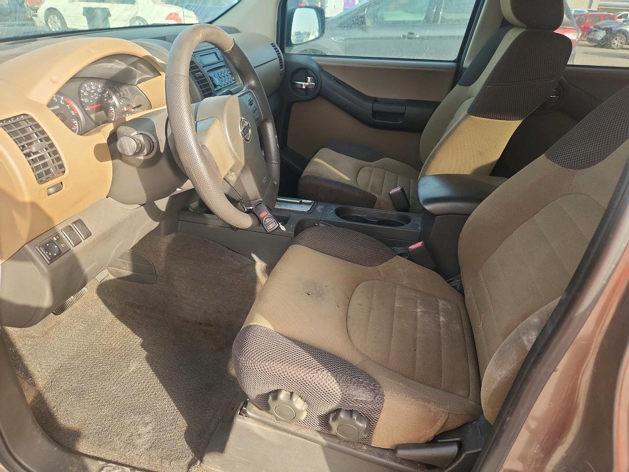 2005 Nissan Xterra Off Road Tan vin: 5N1AN08U75C652435