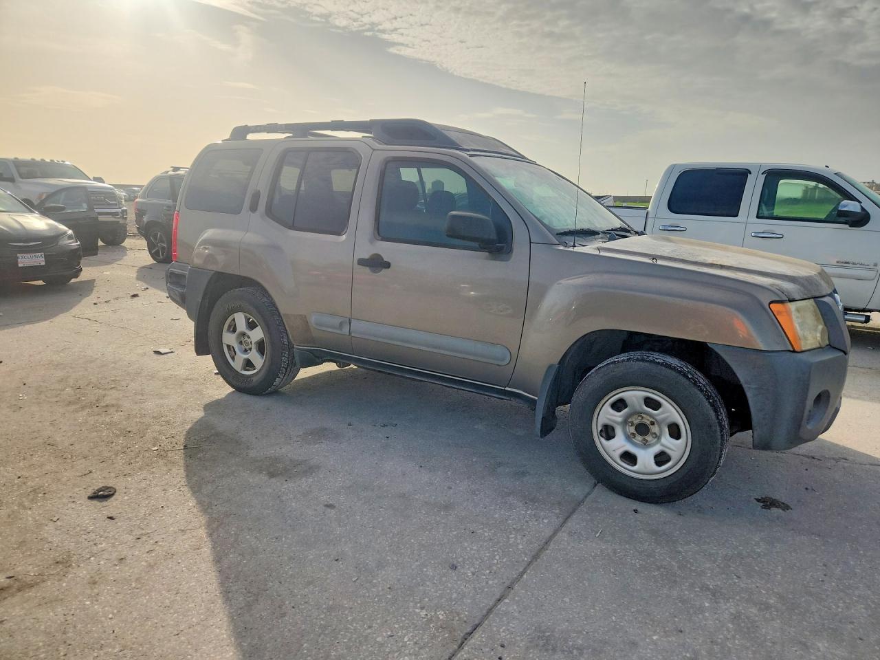 2005 Nissan Xterra Off Road Tan vin: 5N1AN08U75C652435