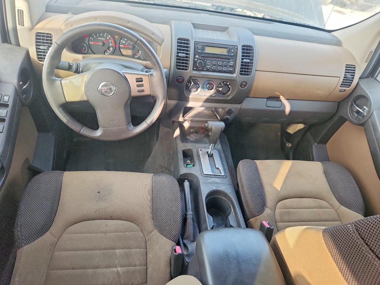 2005 Nissan Xterra Off Road Tan vin: 5N1AN08U75C652435