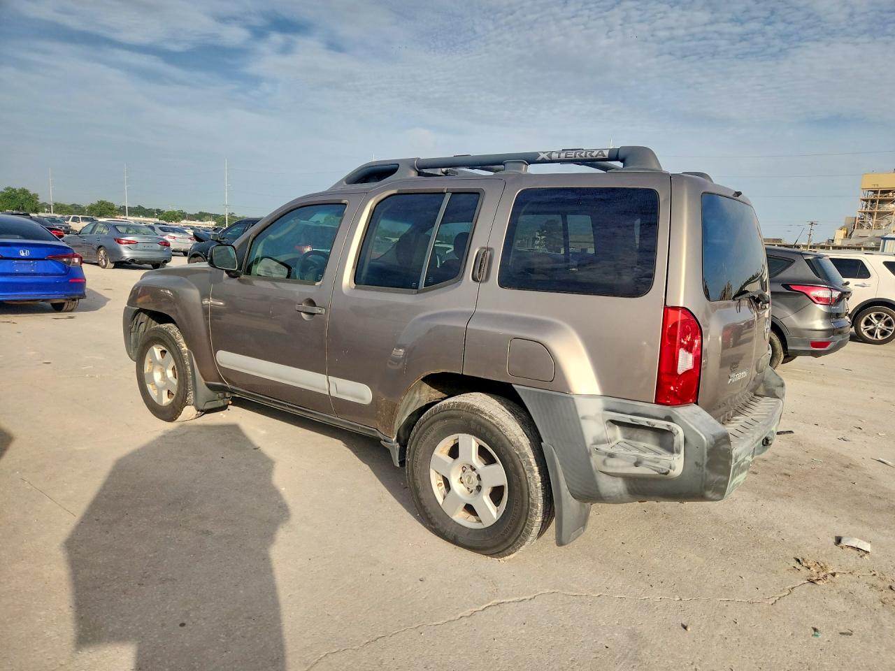 2005 Nissan Xterra Off Road Tan vin: 5N1AN08U75C652435