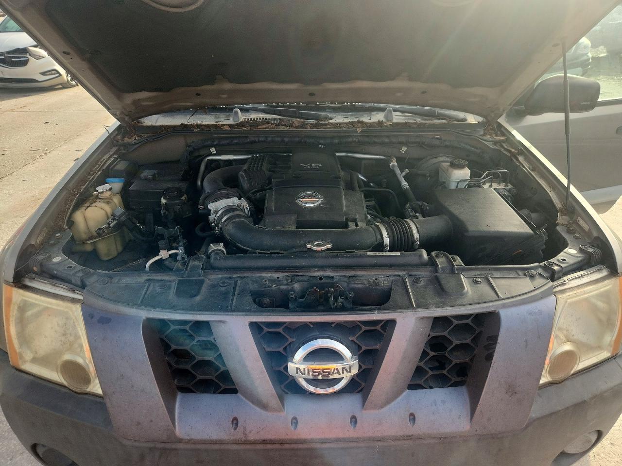 2005 Nissan Xterra Off Road Tan vin: 5N1AN08U75C652435