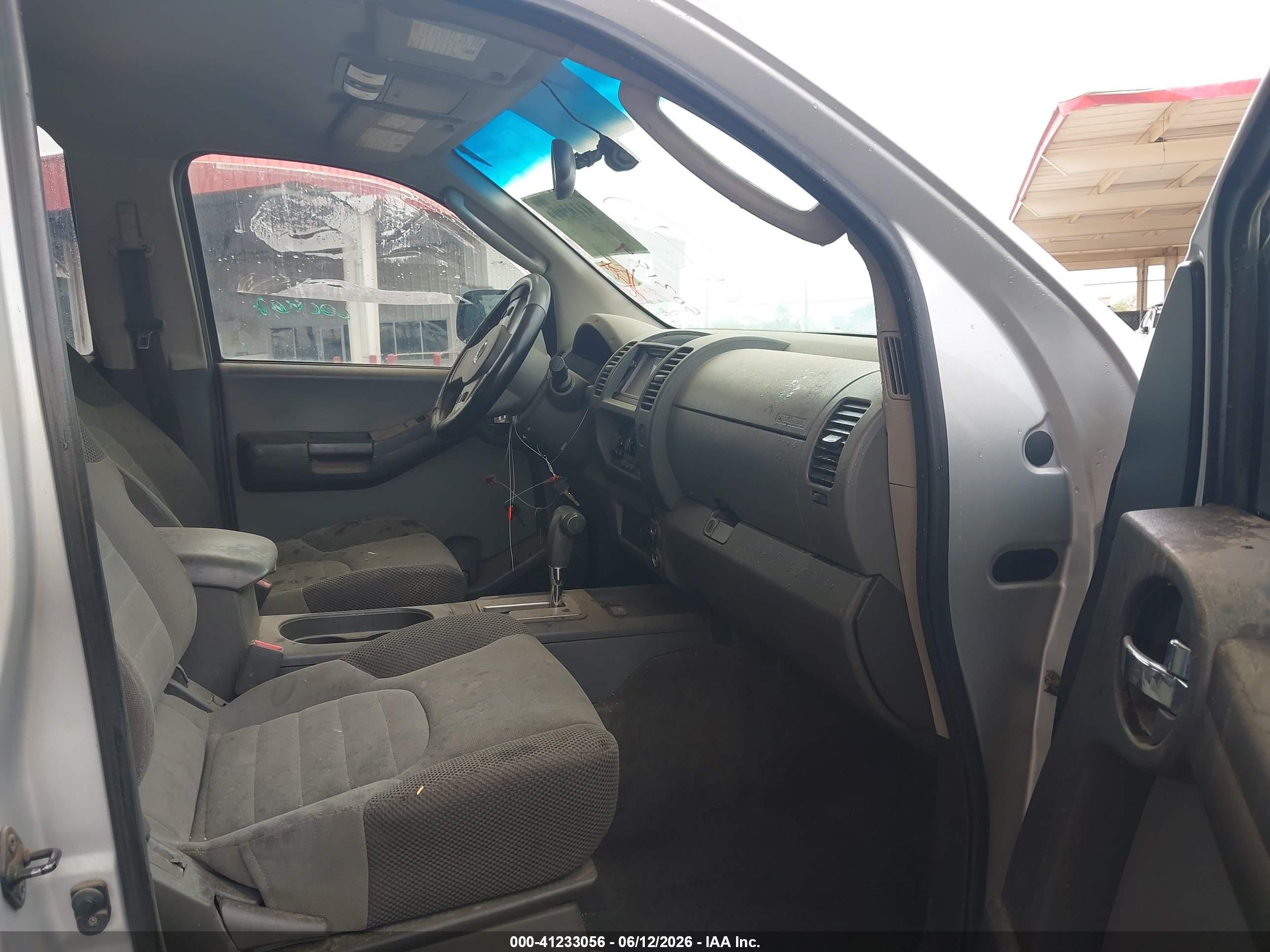 2006 Nissan Xterra Se Silver vin: 5N1AN08U76C503184
