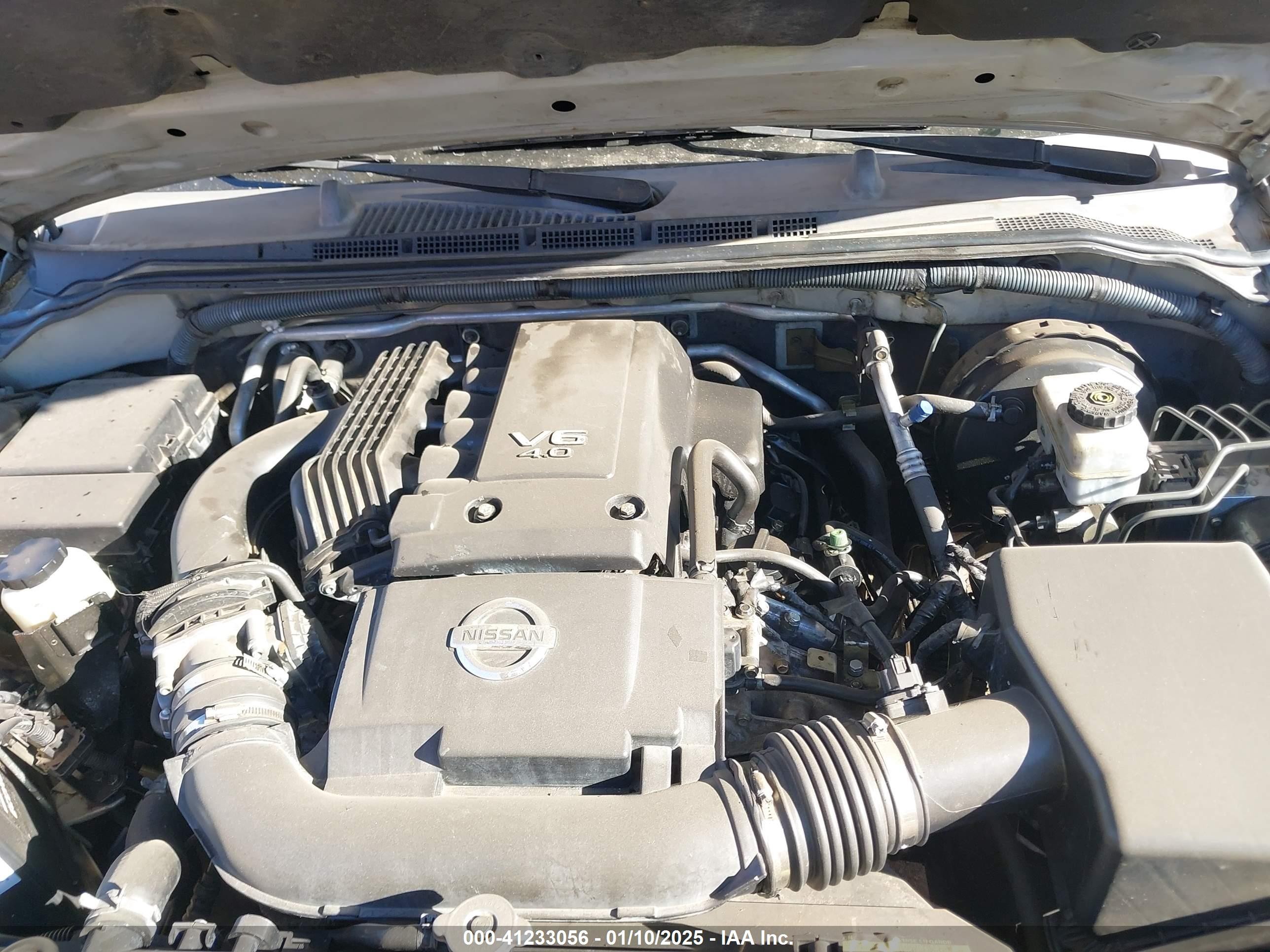2006 Nissan Xterra Se Silver vin: 5N1AN08U76C503184