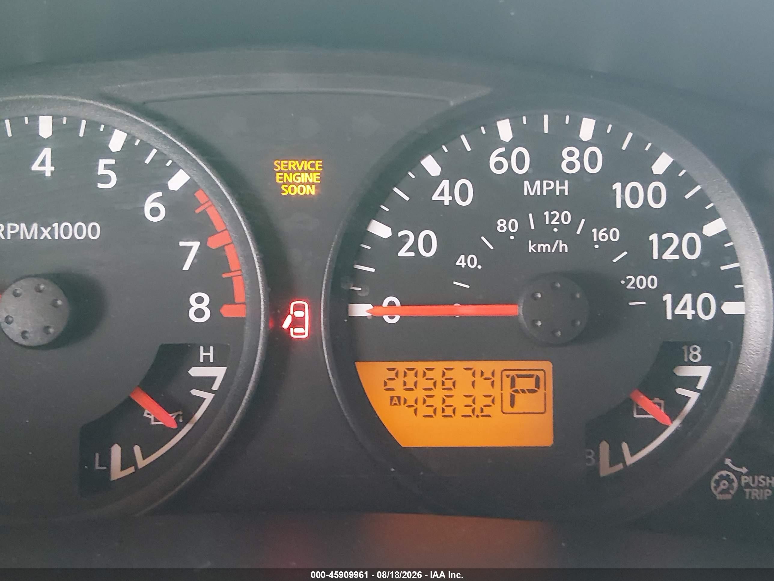 2006 Nissan Xterra X Black vin: 5N1AN08U76C536864