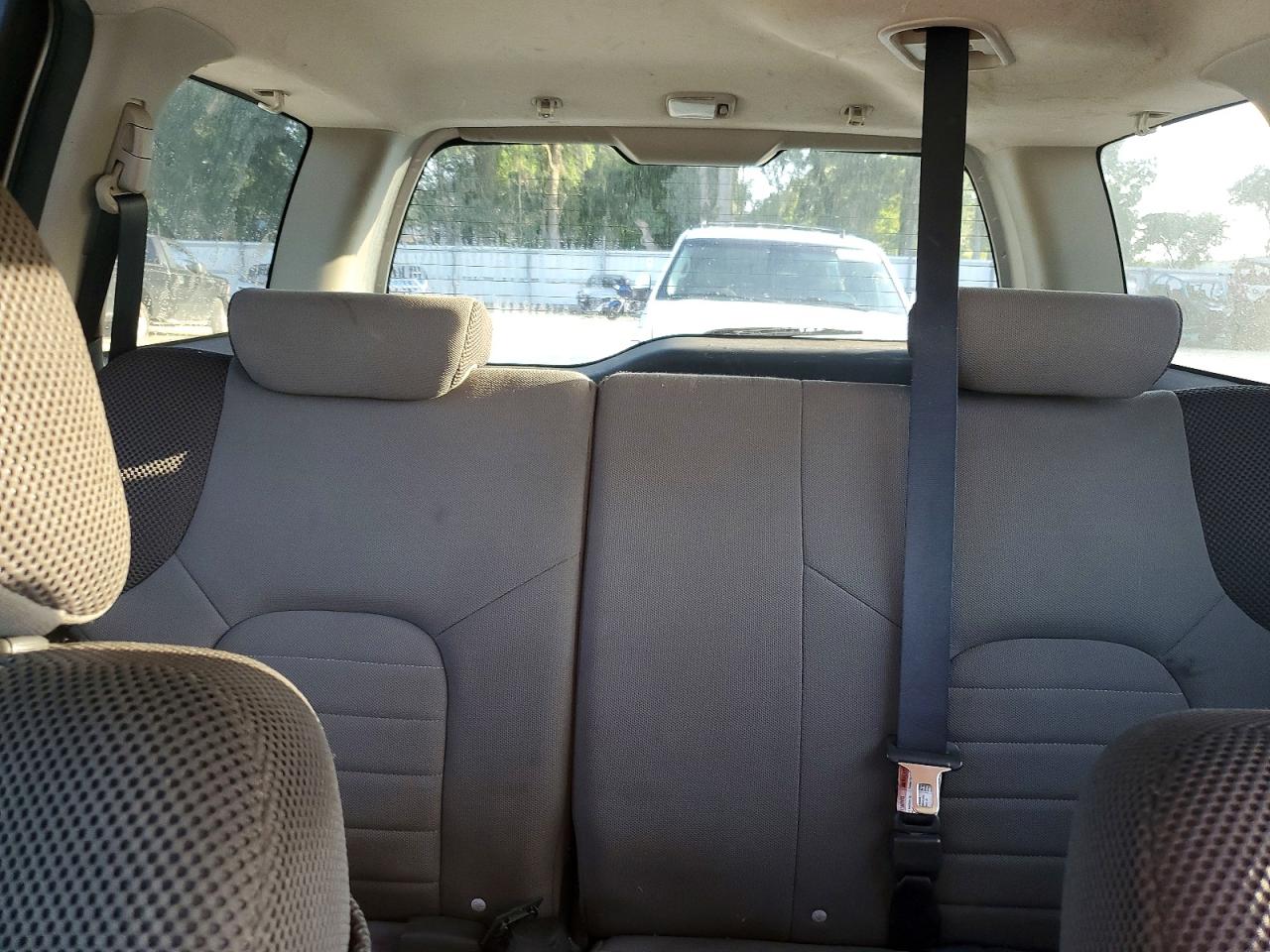2008 Nissan Xterra X Silver vin: 5N1AN08U78C522076