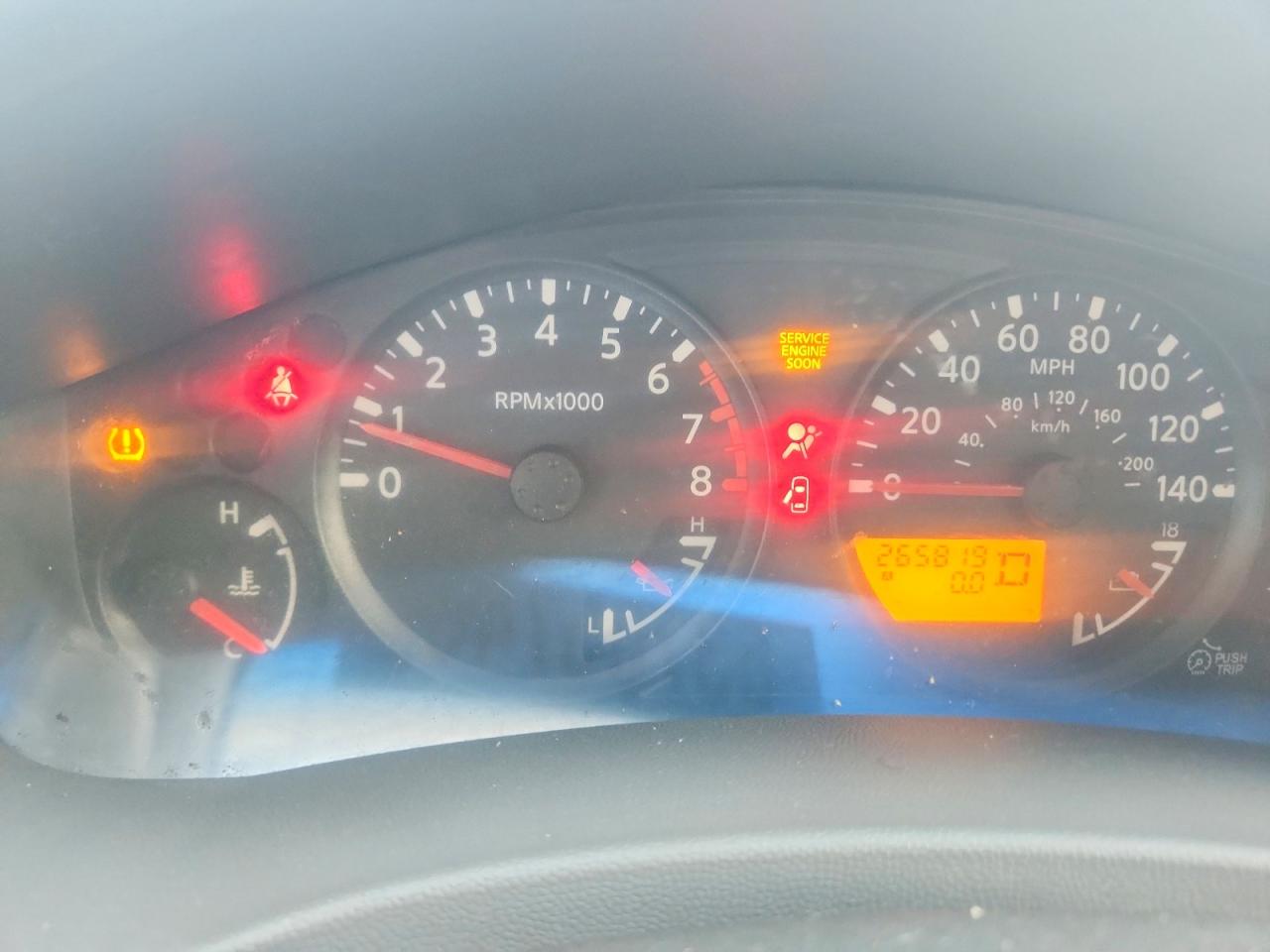 2008 Nissan Xterra X Silver vin: 5N1AN08U78C522076