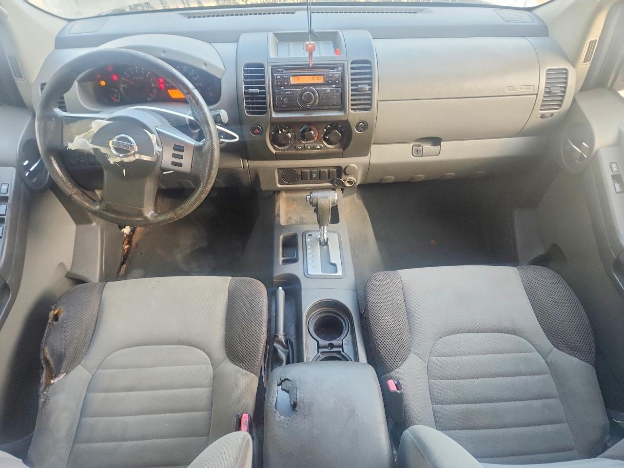 2008 Nissan Xterra X Silver vin: 5N1AN08U78C522076
