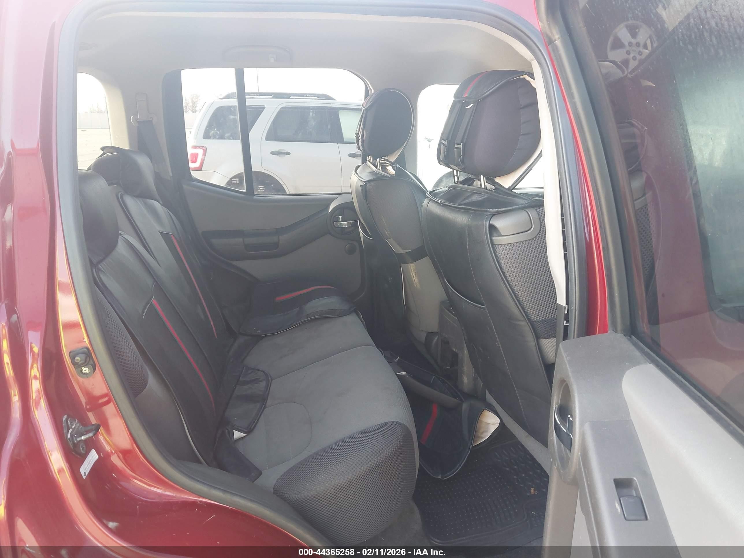 2005 Nissan Xterra Se Maroon vin: 5N1AN08U85C617869