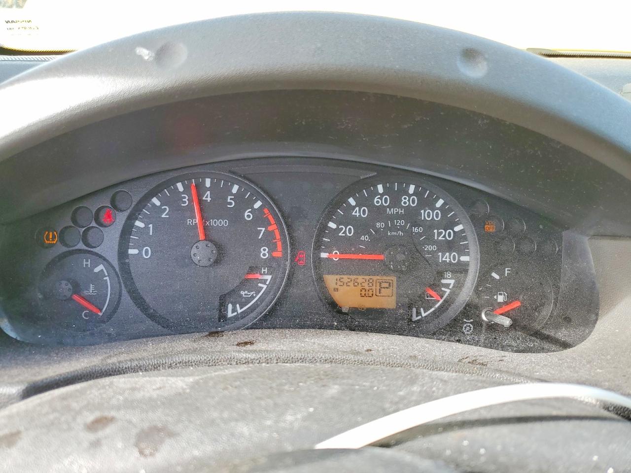 2005 Nissan Xterra S Желтый vin: 5N1AN08U85C626846