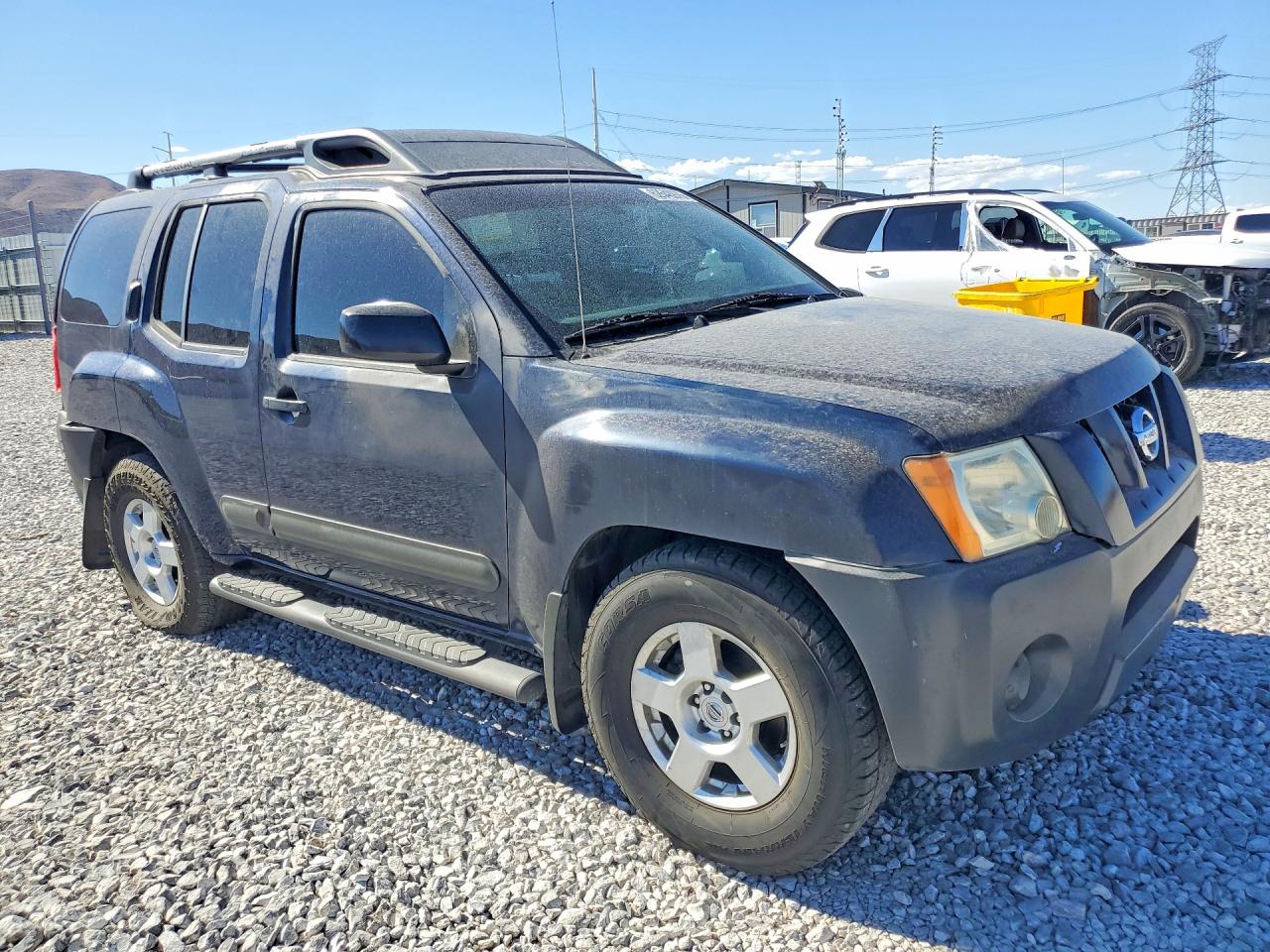 2006 Nissan Xterra X Blue vin: 5N1AN08U86C536355