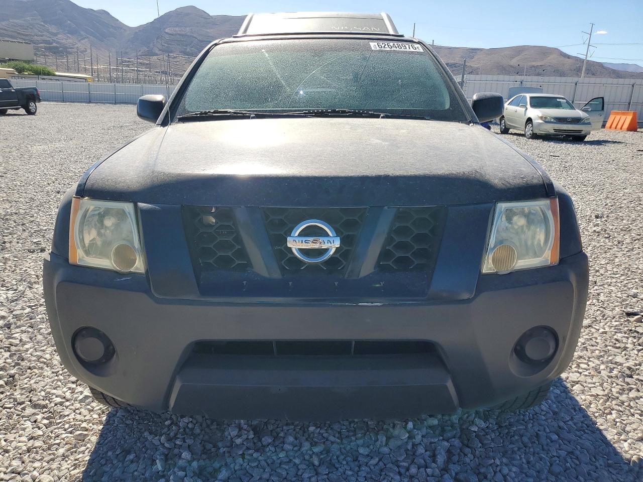 2006 Nissan Xterra X Blue vin: 5N1AN08U86C536355