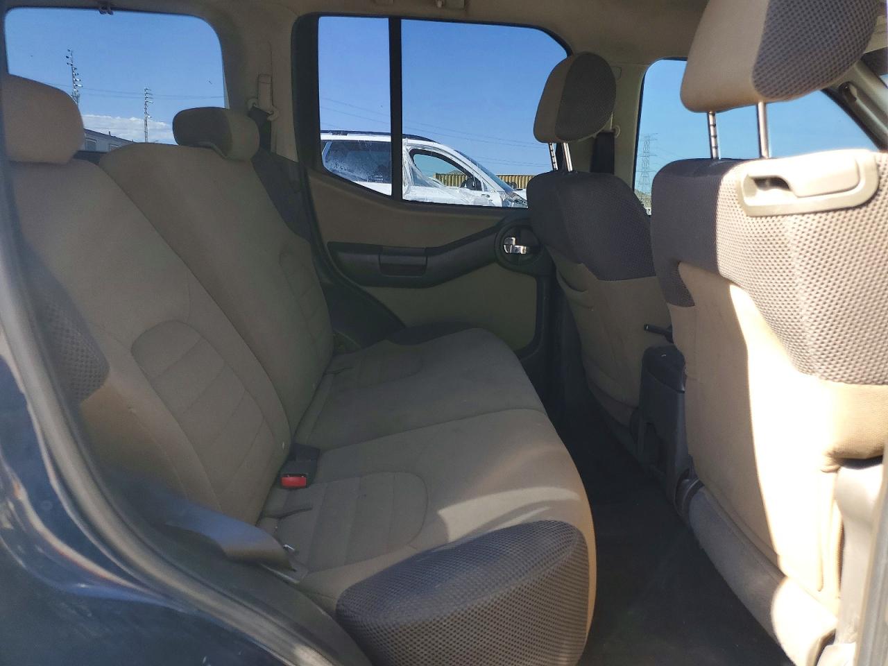 2006 Nissan Xterra X Blue vin: 5N1AN08U86C536355