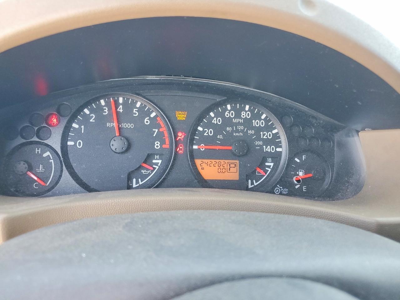 2006 Nissan Xterra X Blue vin: 5N1AN08U86C536355