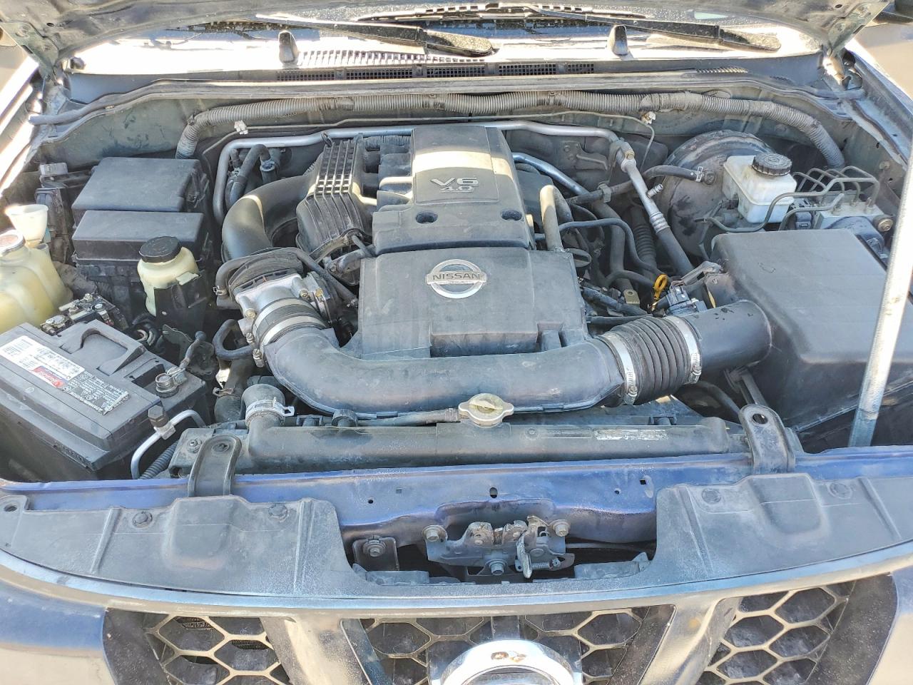 2006 Nissan Xterra X Blue vin: 5N1AN08U86C536355