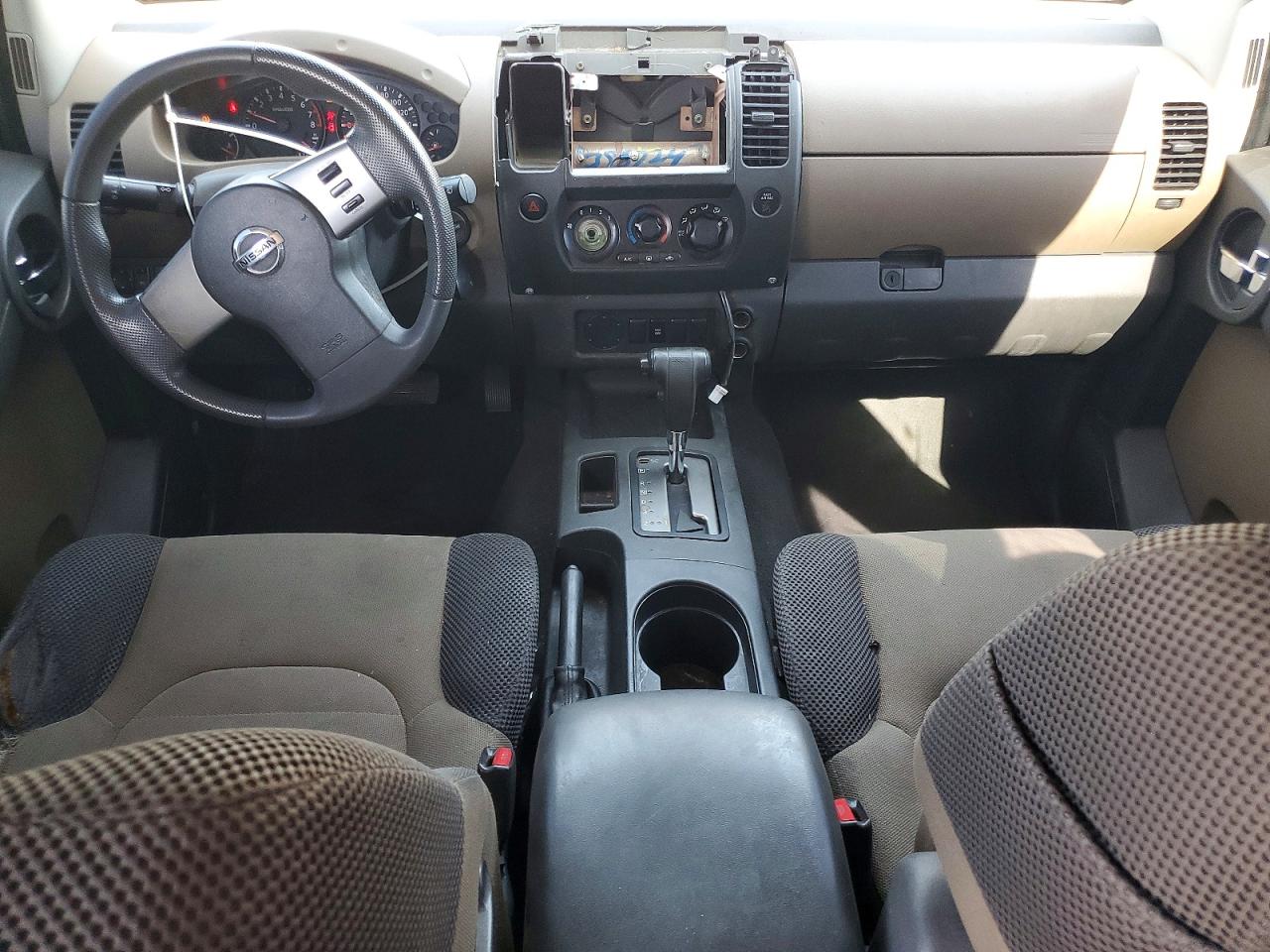 2006 Nissan Xterra X Blue vin: 5N1AN08U86C536355