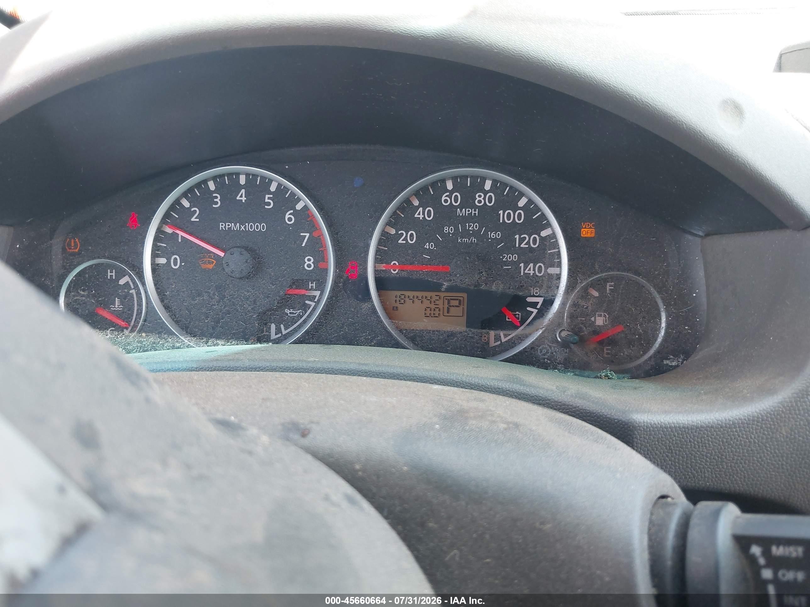 2006 Nissan Xterra Se Black vin: 5N1AN08U86C542706