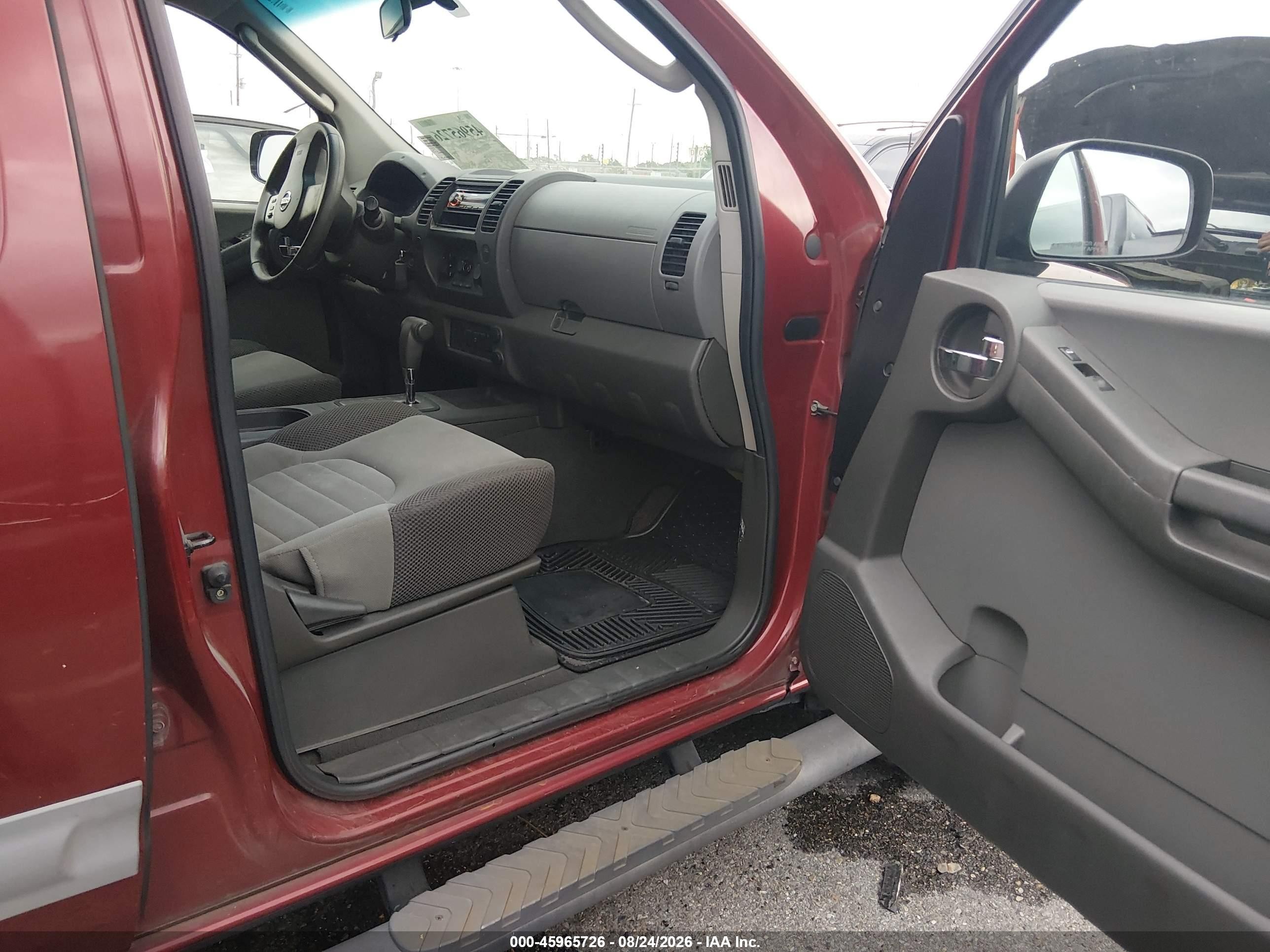 2006 Nissan Xterra S Burgundy vin: 5N1AN08U86C554659