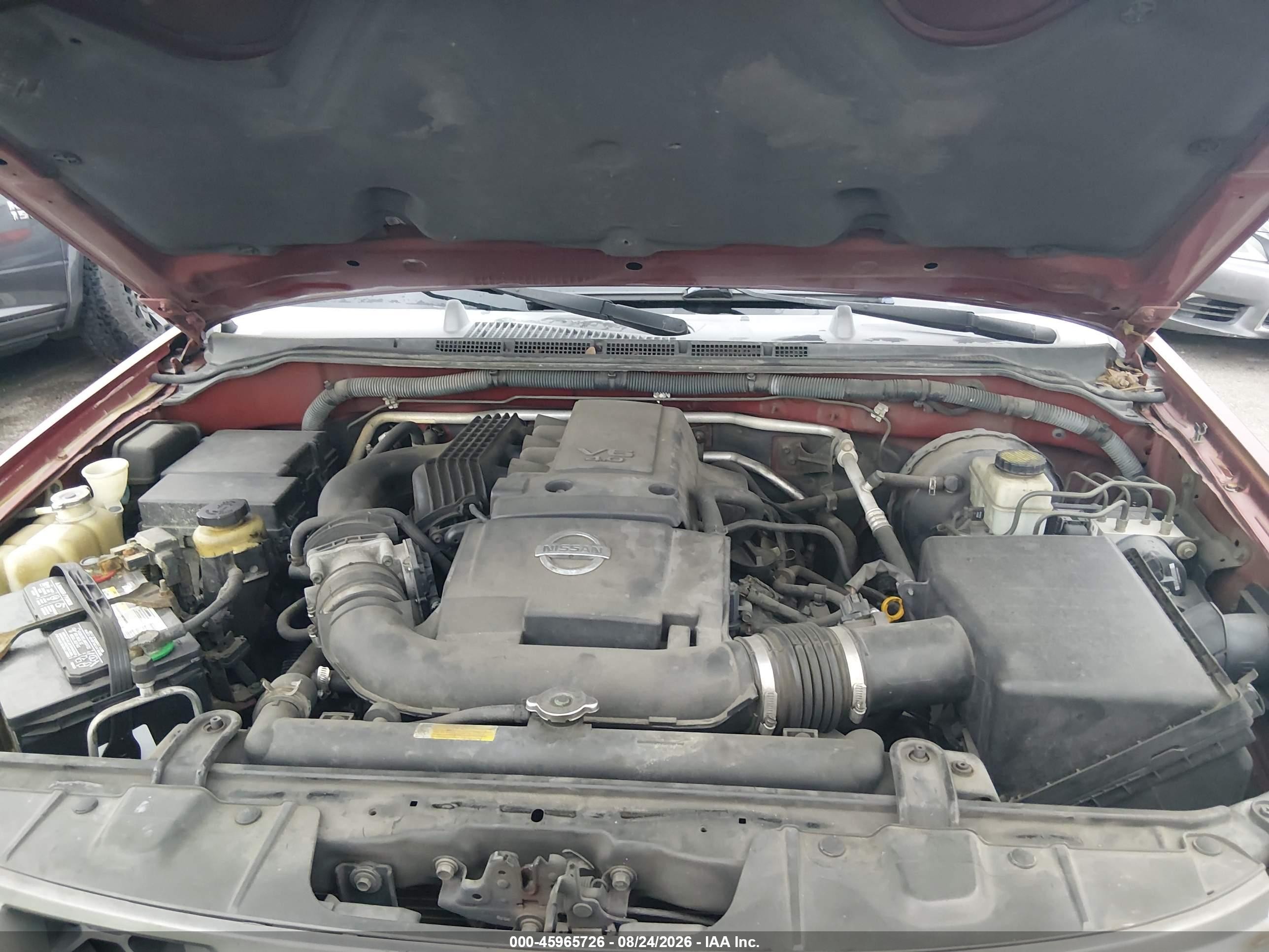 2006 Nissan Xterra S Burgundy vin: 5N1AN08U86C554659