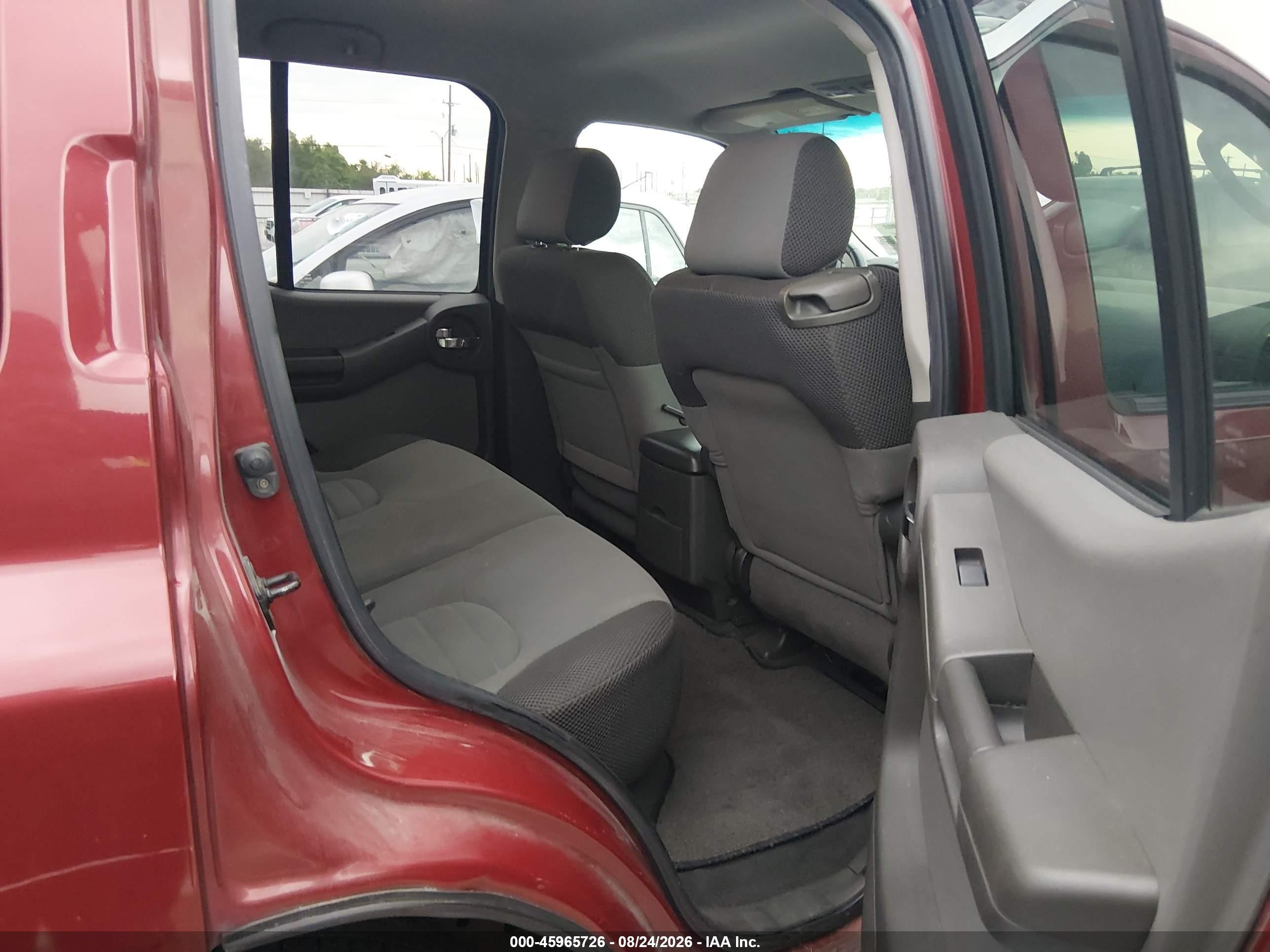 2006 Nissan Xterra S Burgundy vin: 5N1AN08U86C554659