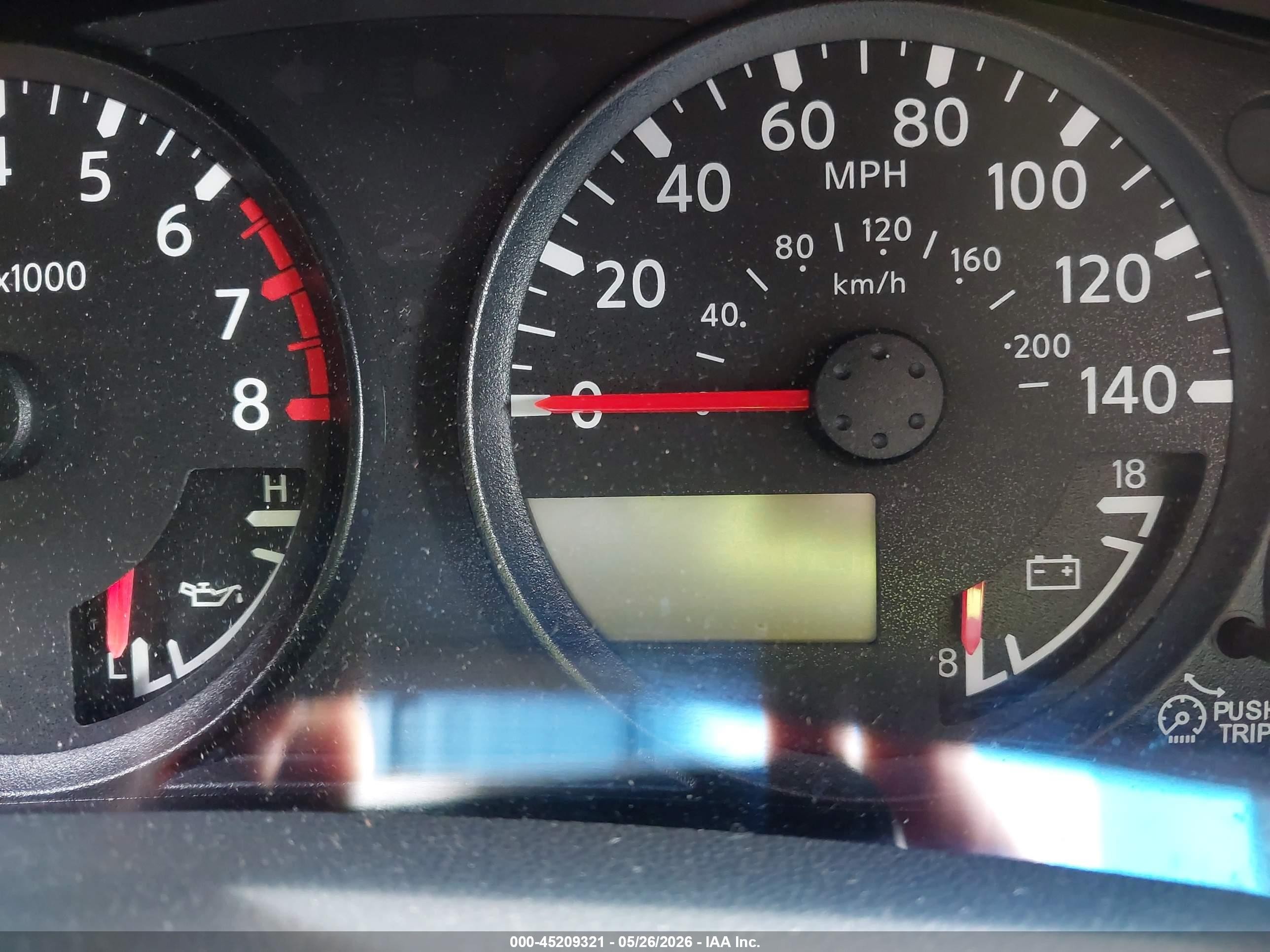 2007 Nissan Xterra S Silver vin: 5N1AN08U87C525843