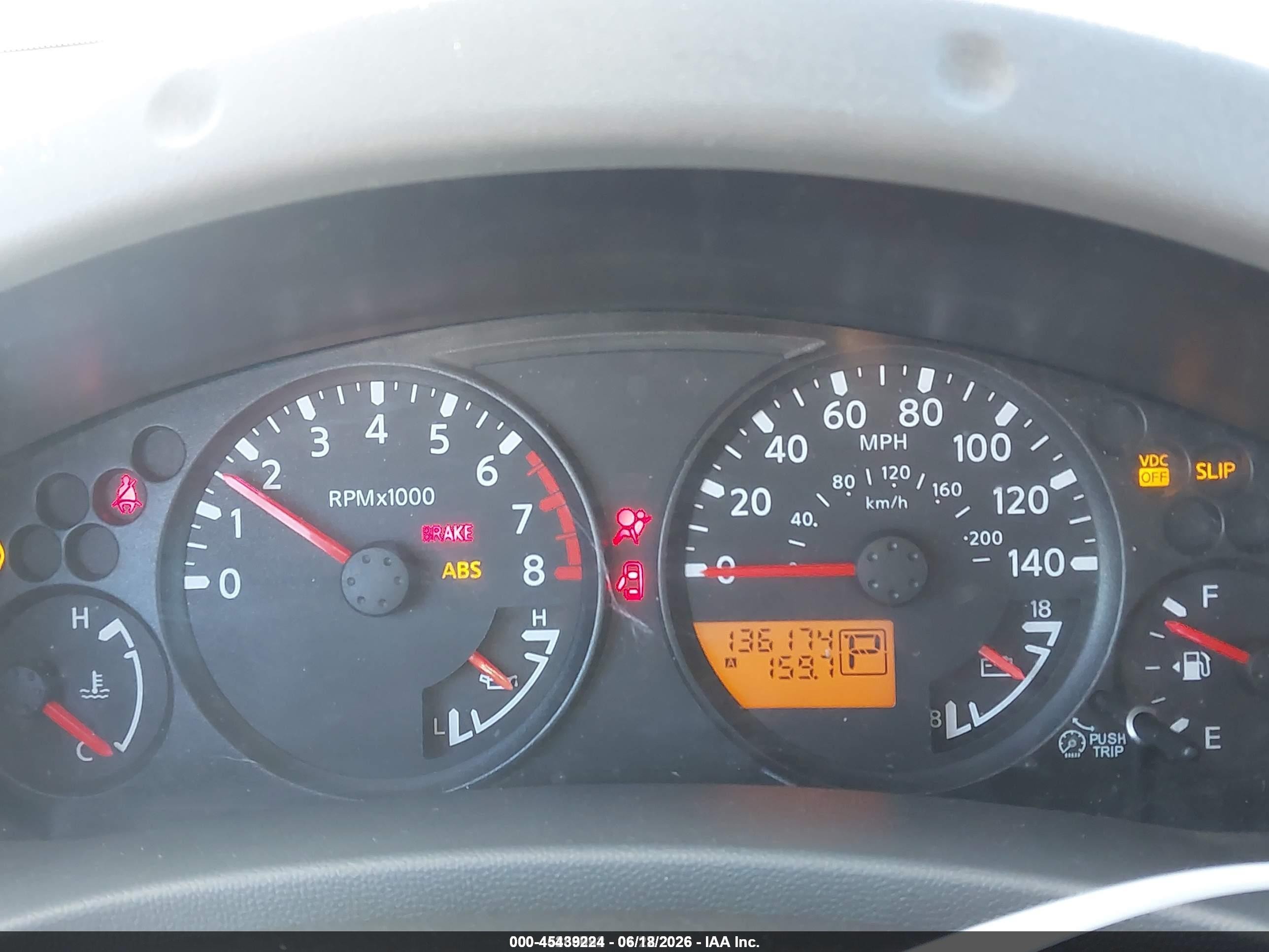 2007 Nissan Xterra S Gray vin: 5N1AN08U87C529987