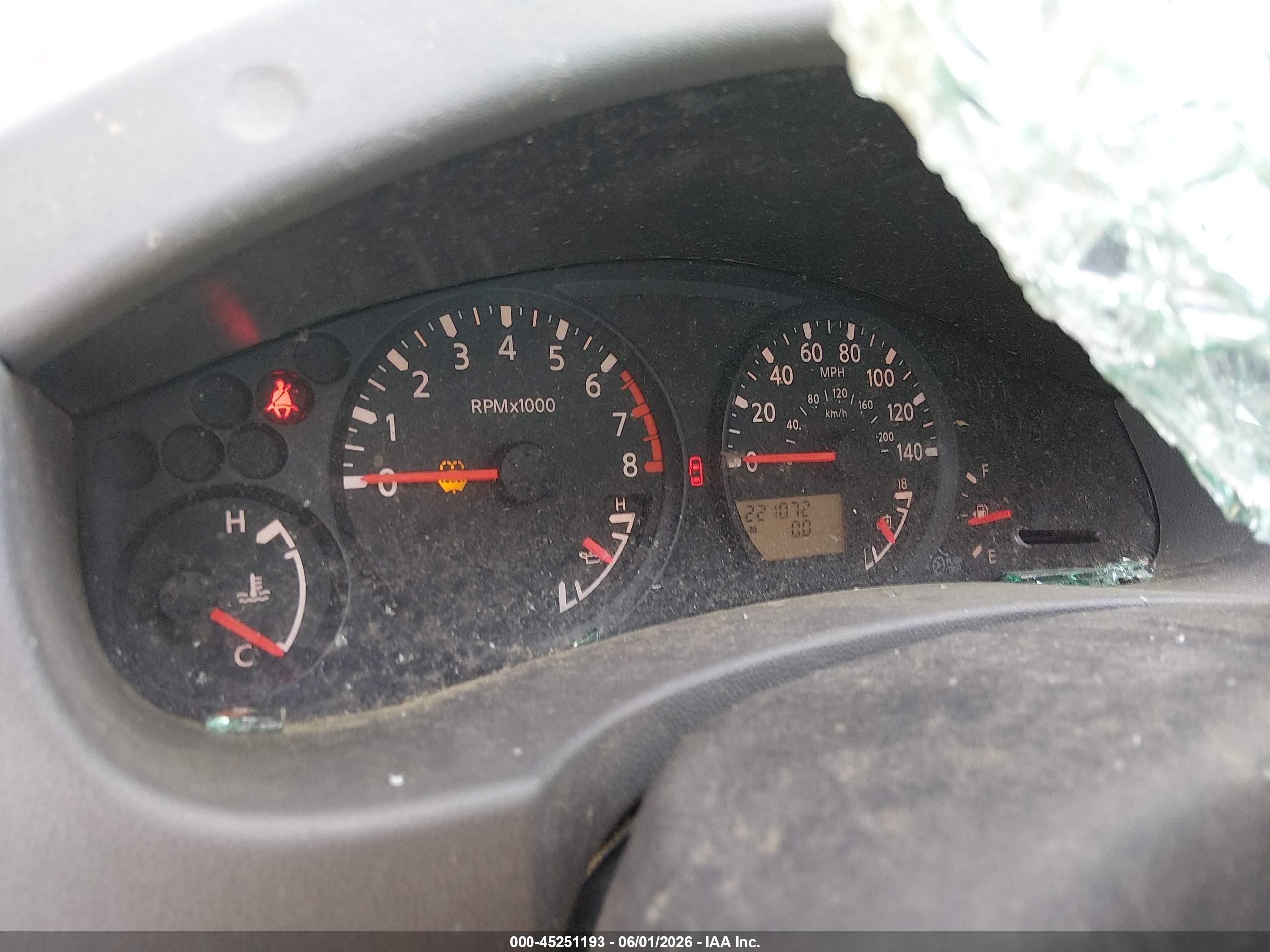 2008 Nissan Xterra S Silver vin: 5N1AN08U88C501432