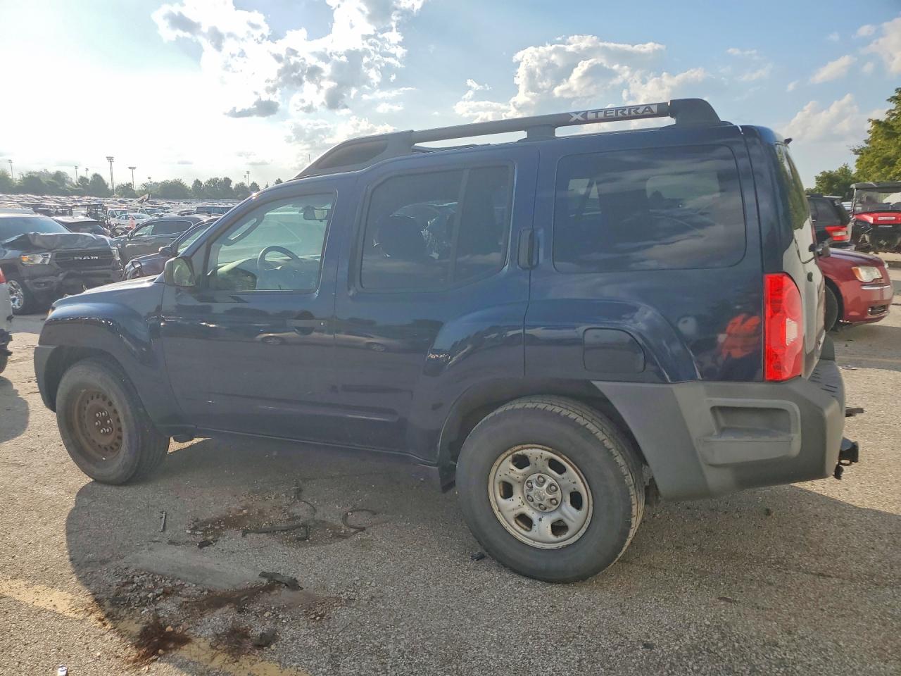 2008 Nissan Xterra X Blue vin: 5N1AN08U88C524967