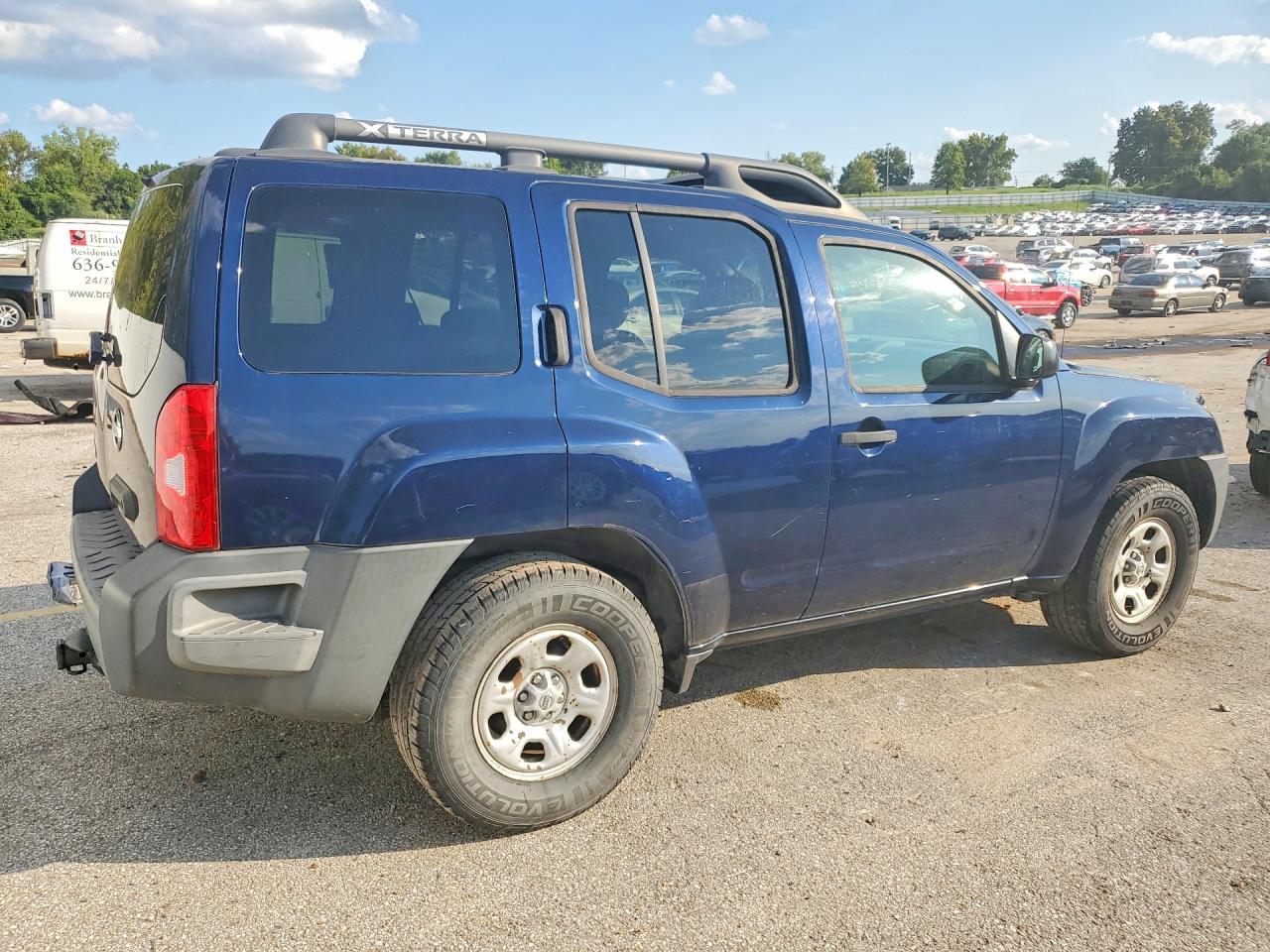 2008 Nissan Xterra X Blue vin: 5N1AN08U88C524967