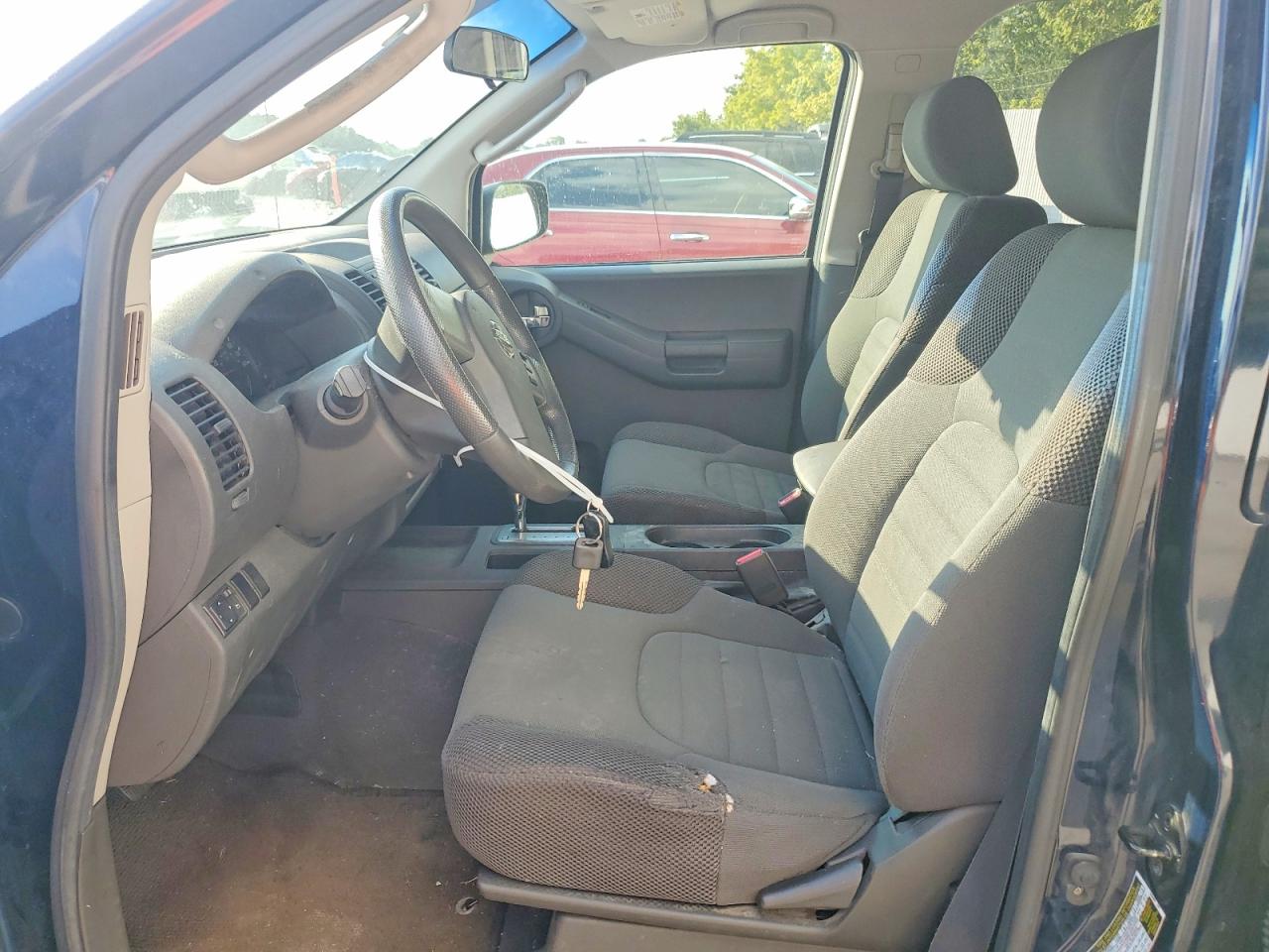 2008 Nissan Xterra X Blue vin: 5N1AN08U88C524967