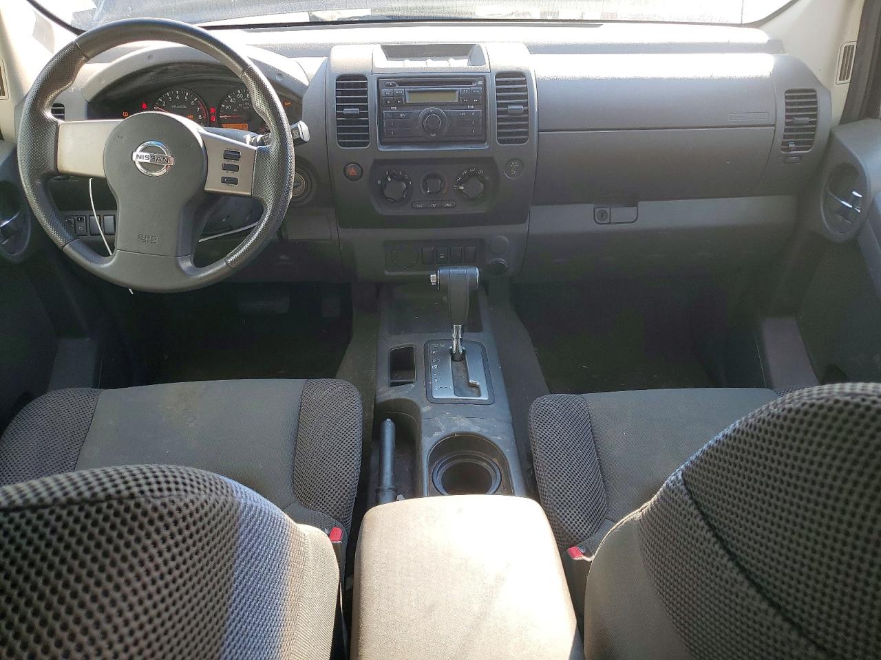 2008 Nissan Xterra X Blue vin: 5N1AN08U88C524967