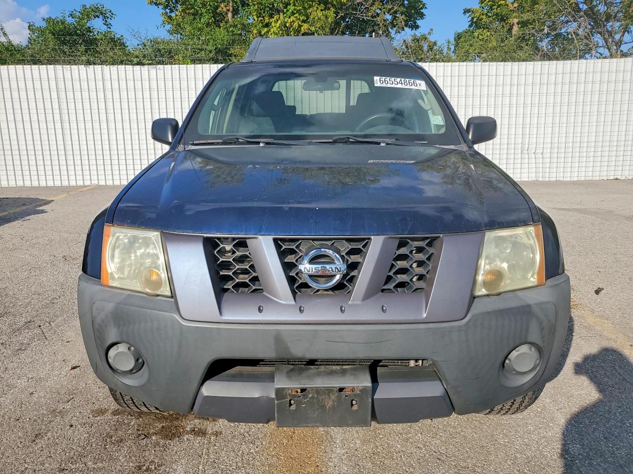 2008 Nissan Xterra X Blue vin: 5N1AN08U88C524967