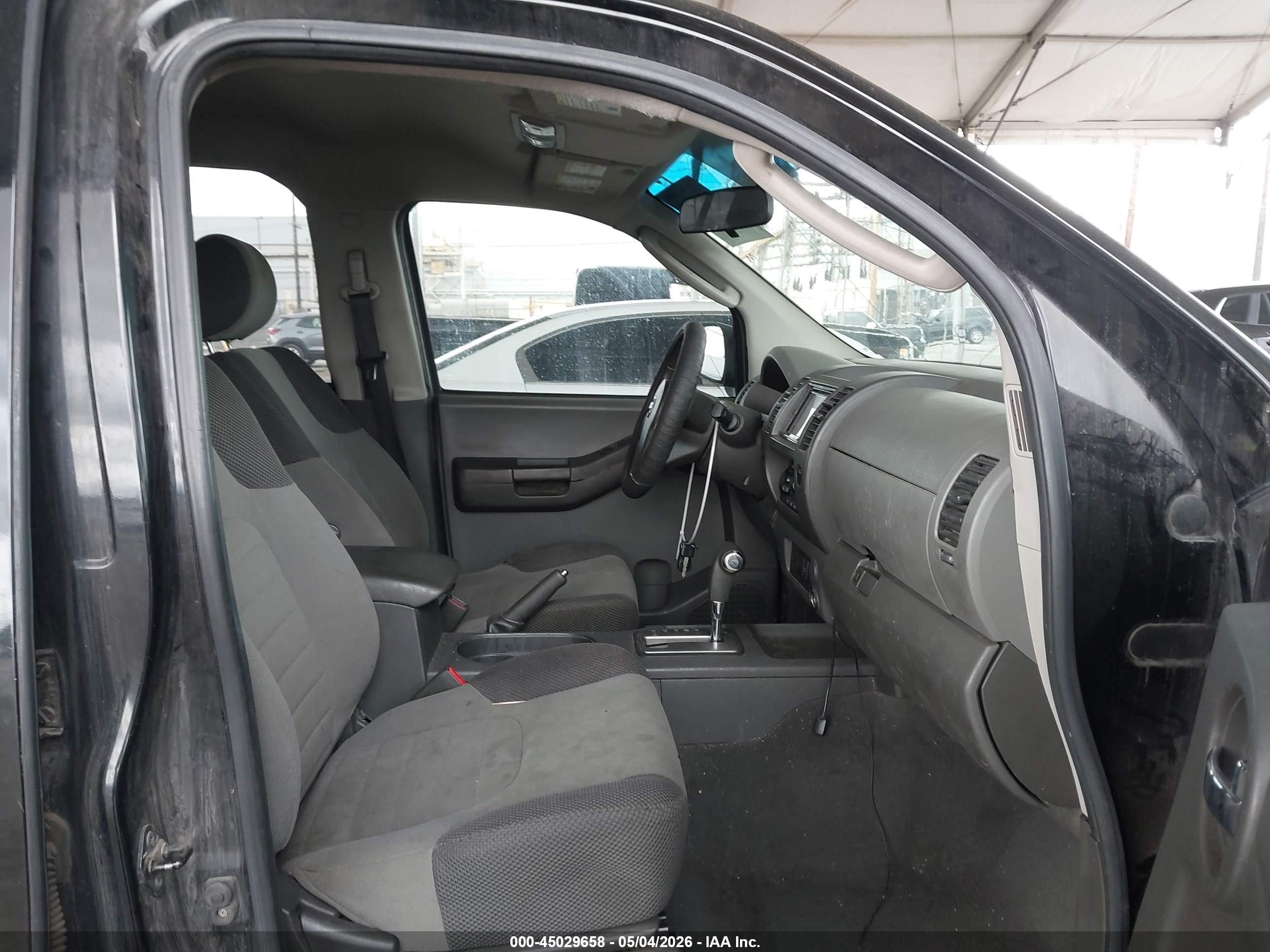 2008 Nissan Xterra S Black vin: 5N1AN08U88C528985