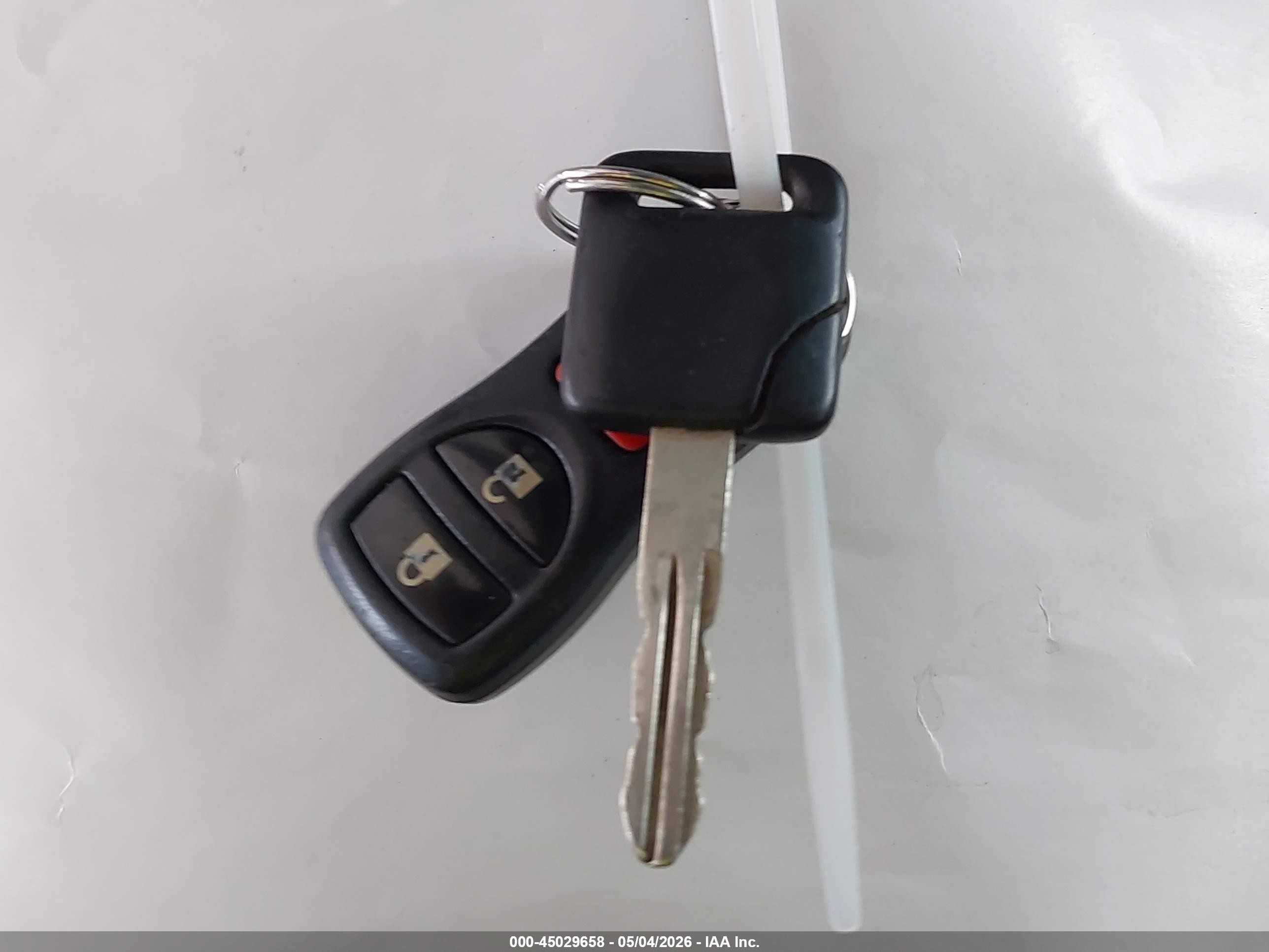 2008 Nissan Xterra S Black vin: 5N1AN08U88C528985
