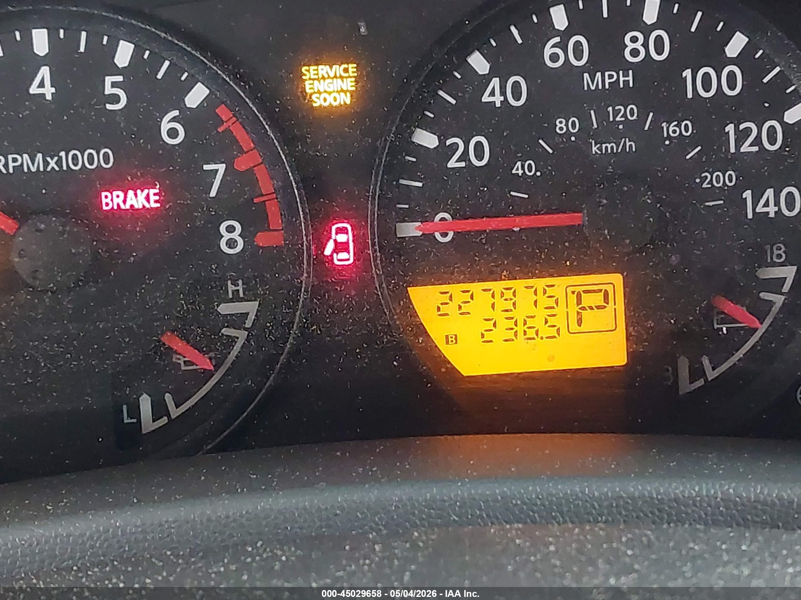 2008 Nissan Xterra S Black vin: 5N1AN08U88C528985
