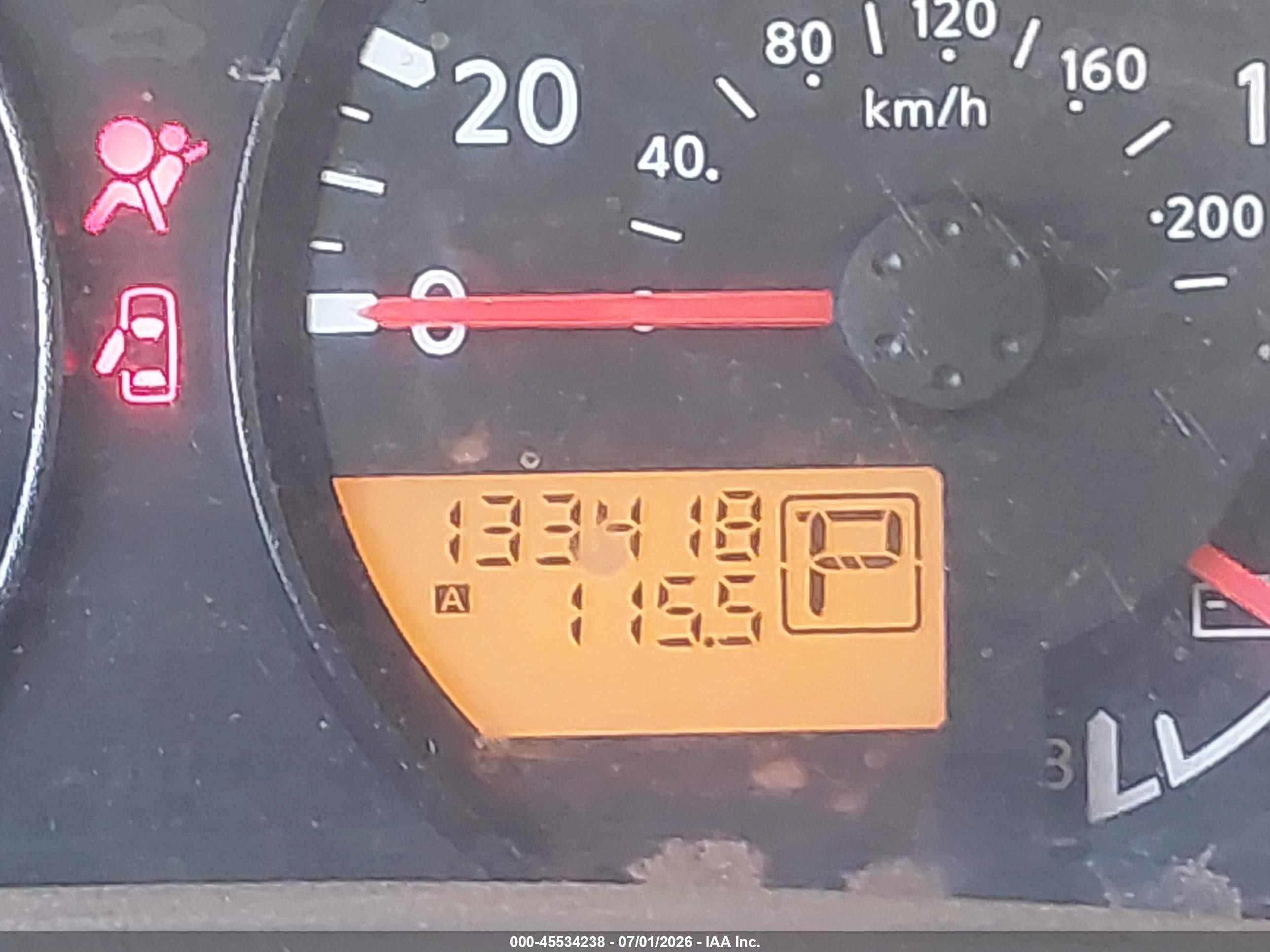 2009 Nissan Xterra S Red vin: 5N1AN08U89C504610