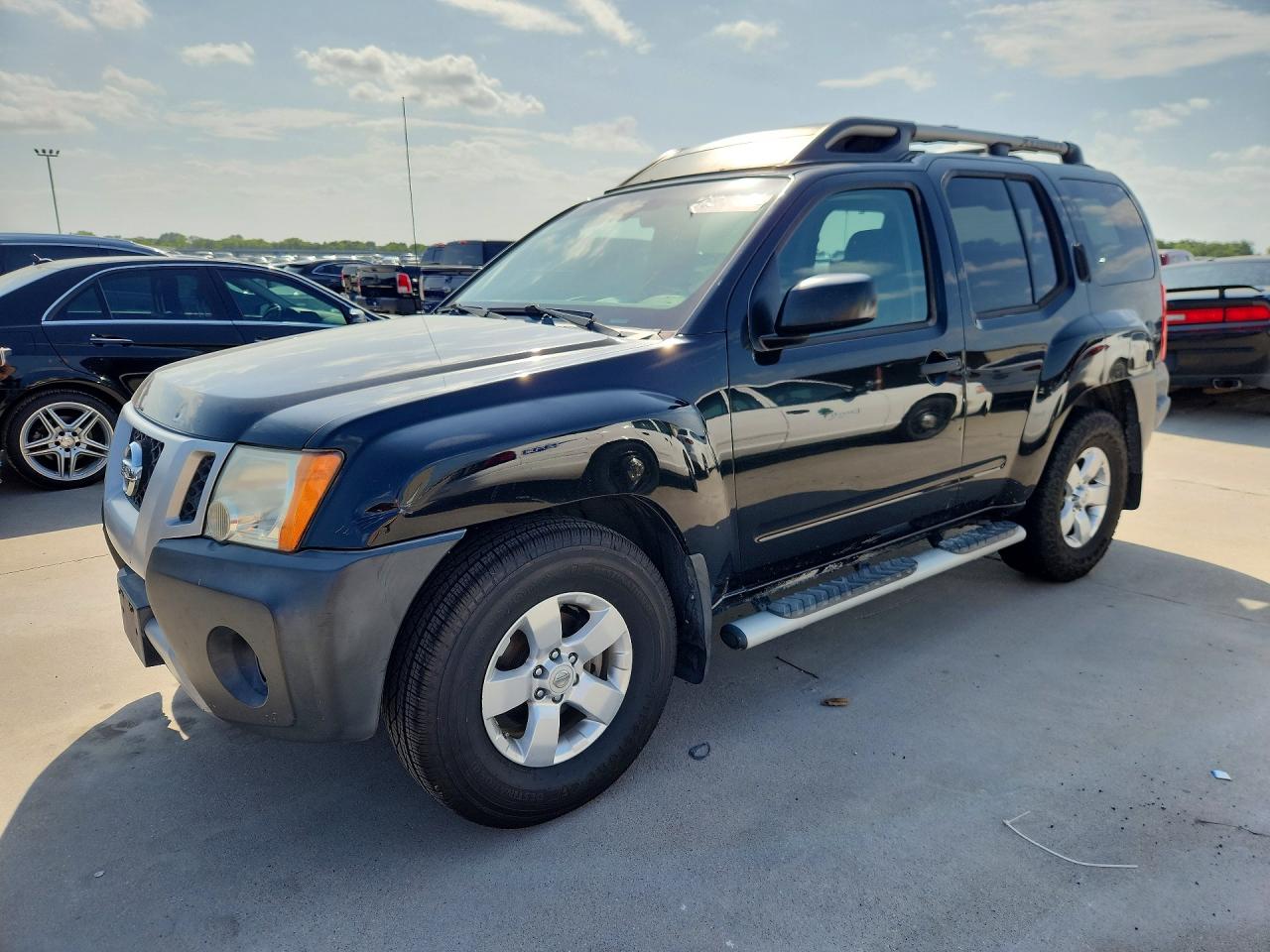 2009 Nissan Xterra Off Road/s/se Black vin: 5N1AN08U89C515638