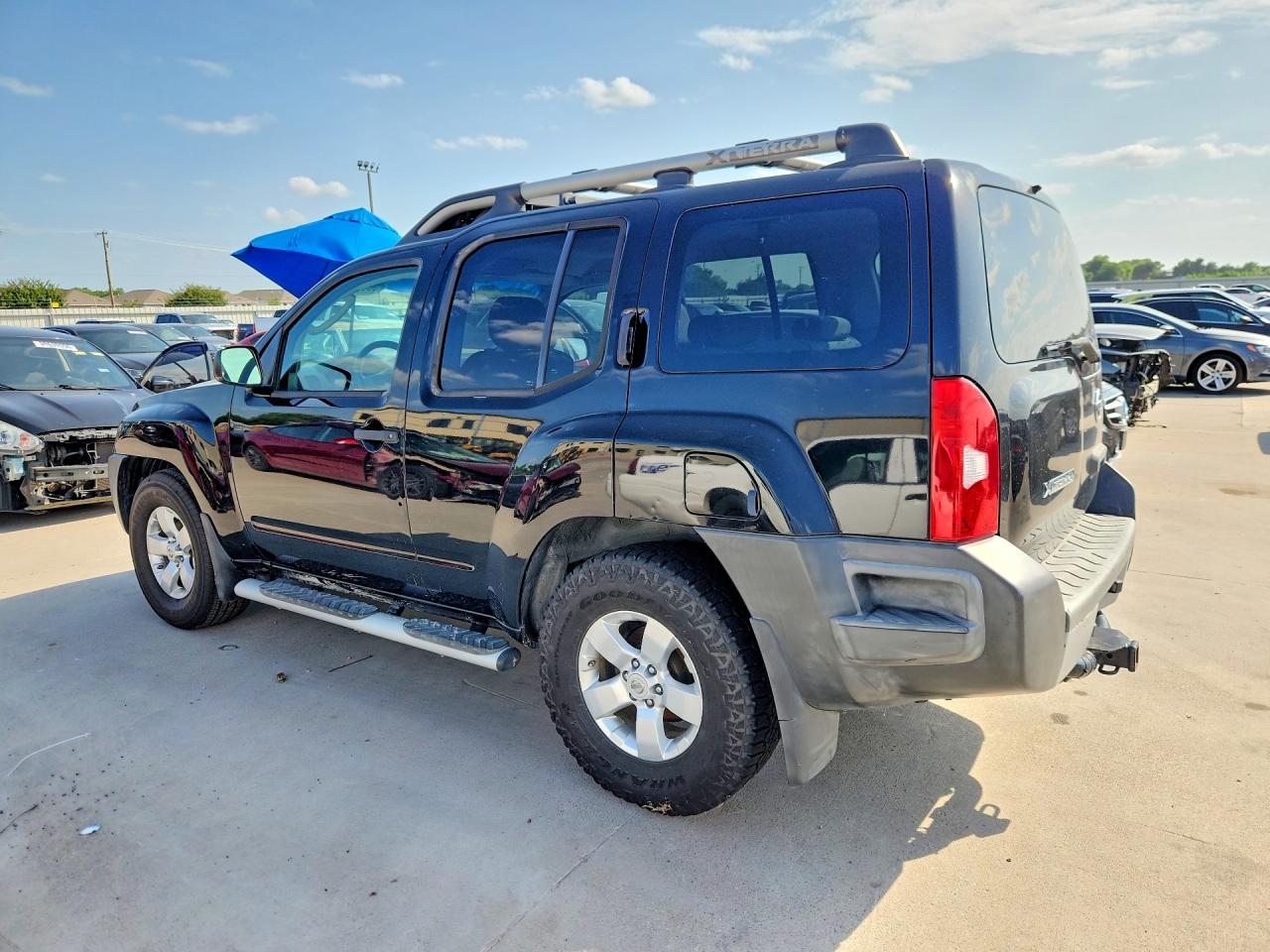 2009 Nissan Xterra Off Road/s/se Black vin: 5N1AN08U89C515638